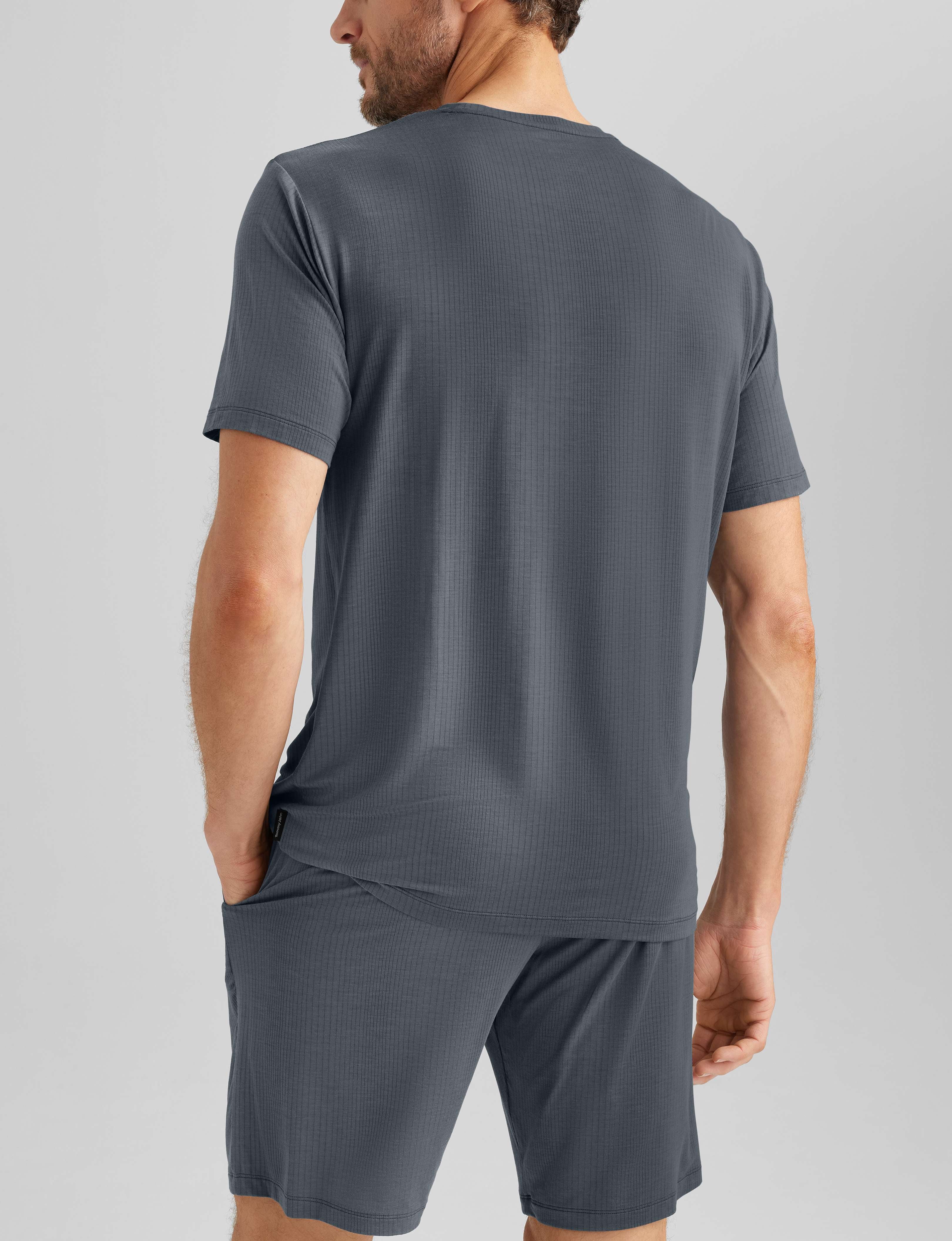 Second Skin Luxe Rib Sleep Tee - Image 15