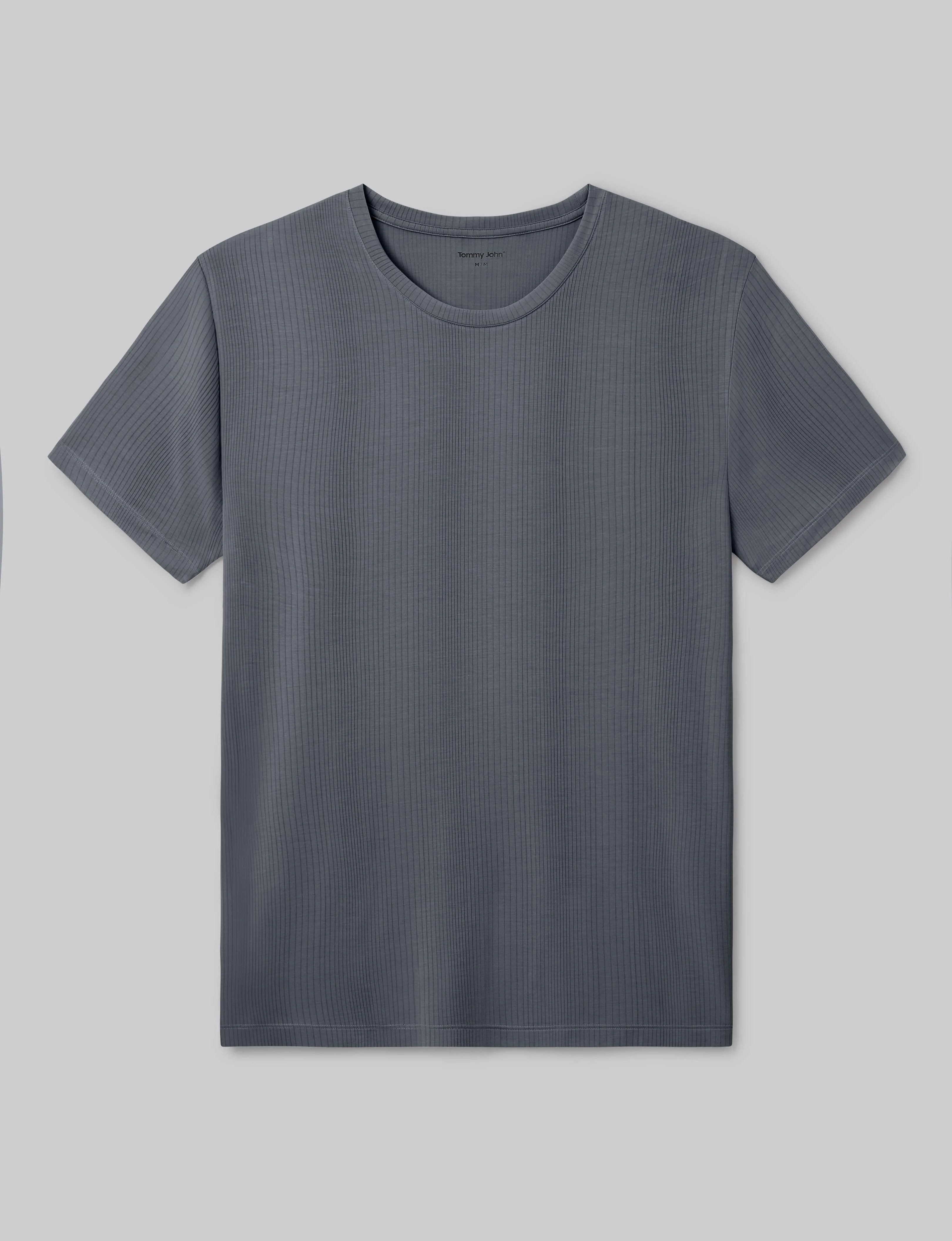 Second Skin Luxe Rib Sleep Tee - Image 17