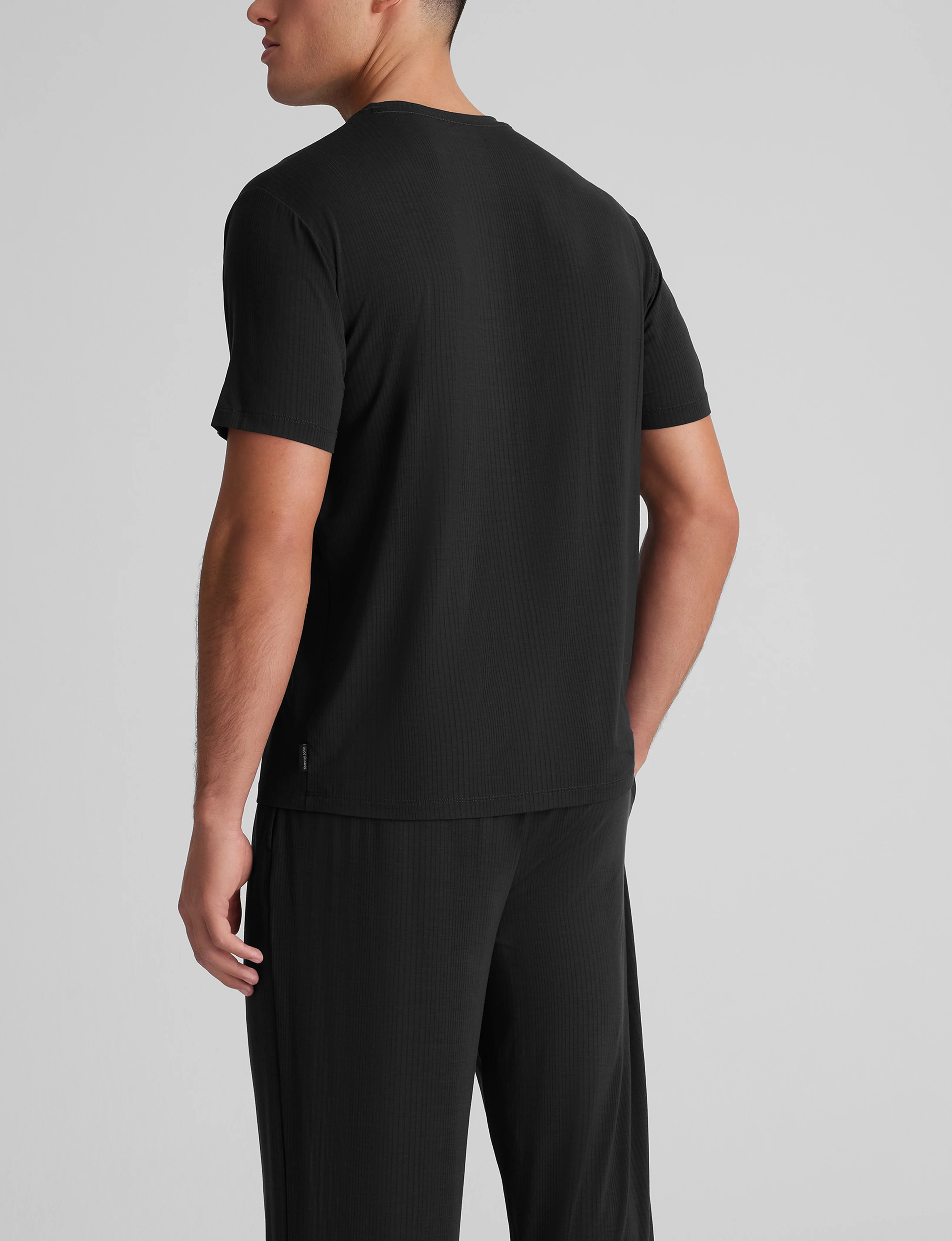 Second Skin Luxe Rib Sleep Tee - Image 4