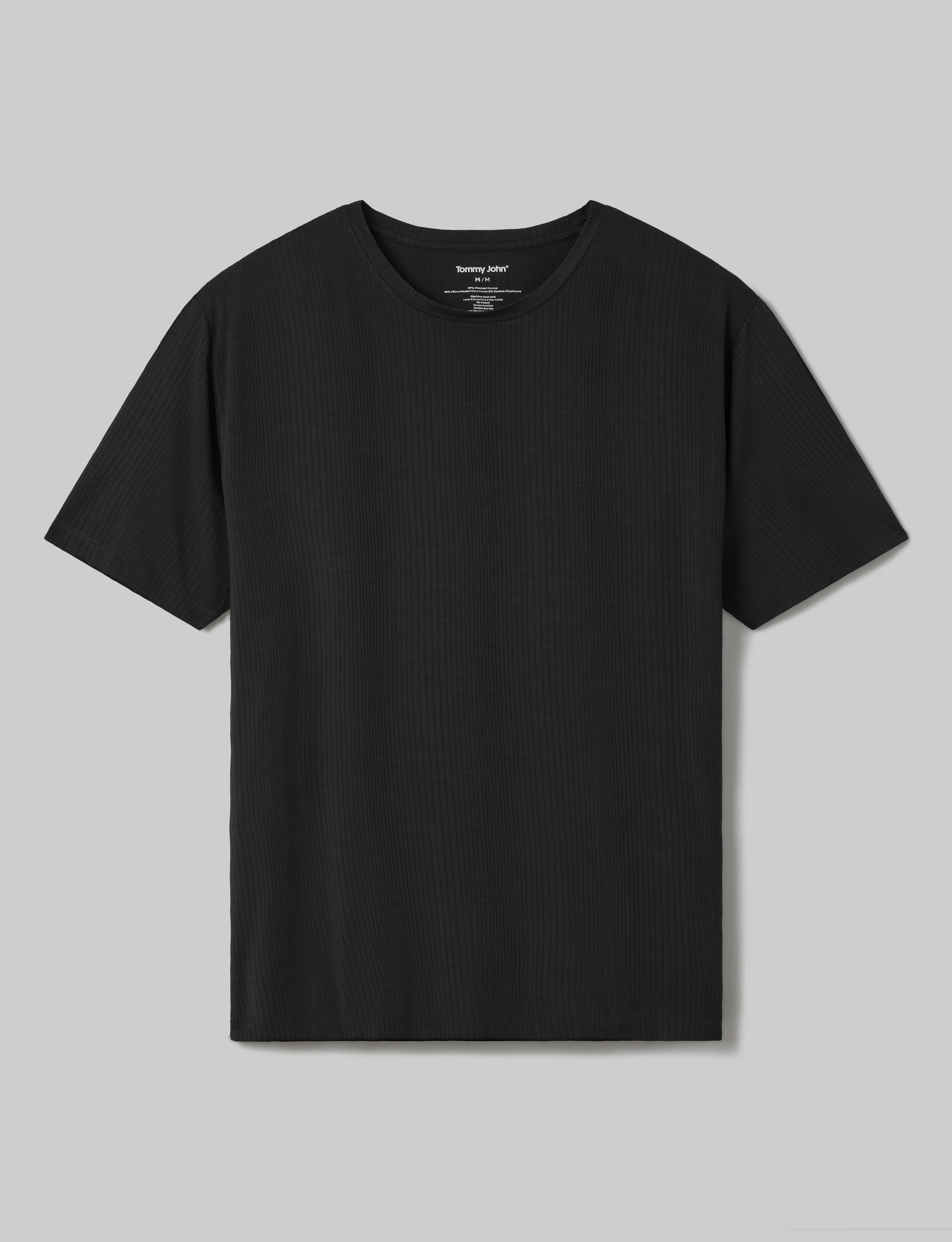Second Skin Luxe Rib Sleep Tee - Image 6