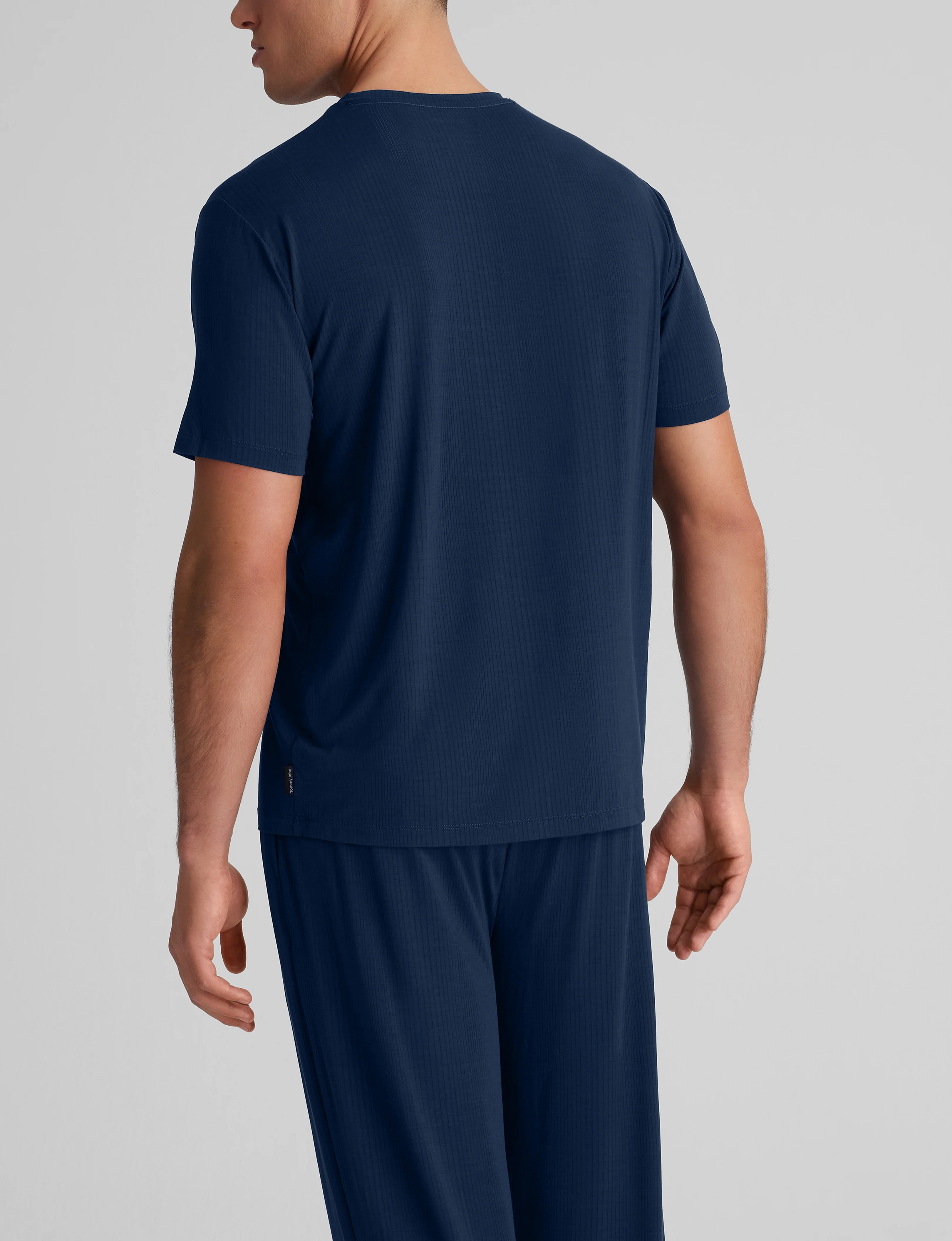 Second Skin Luxe Rib Sleep Tee - Image 7