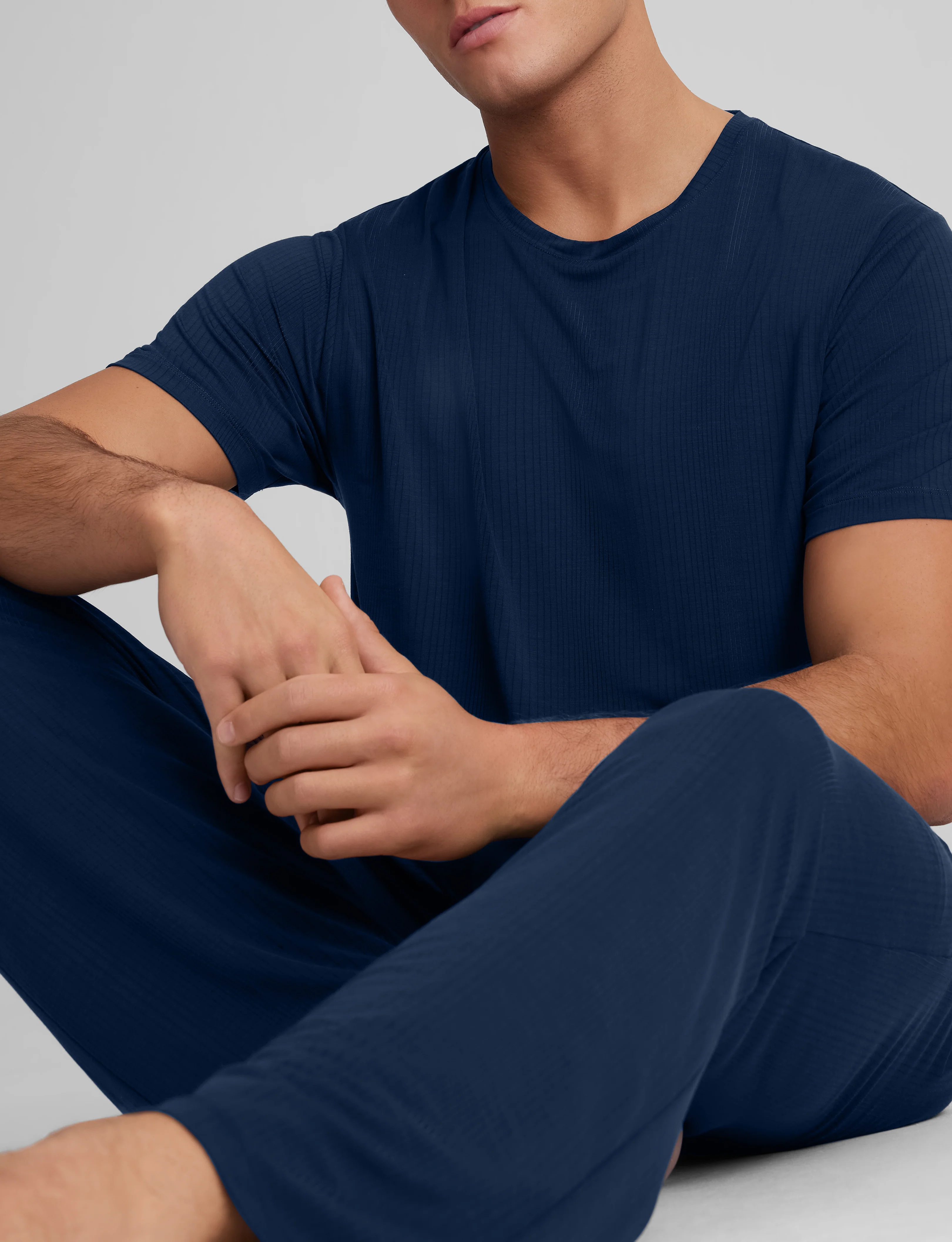 Second Skin Luxe Rib Sleep Tee - Image 8