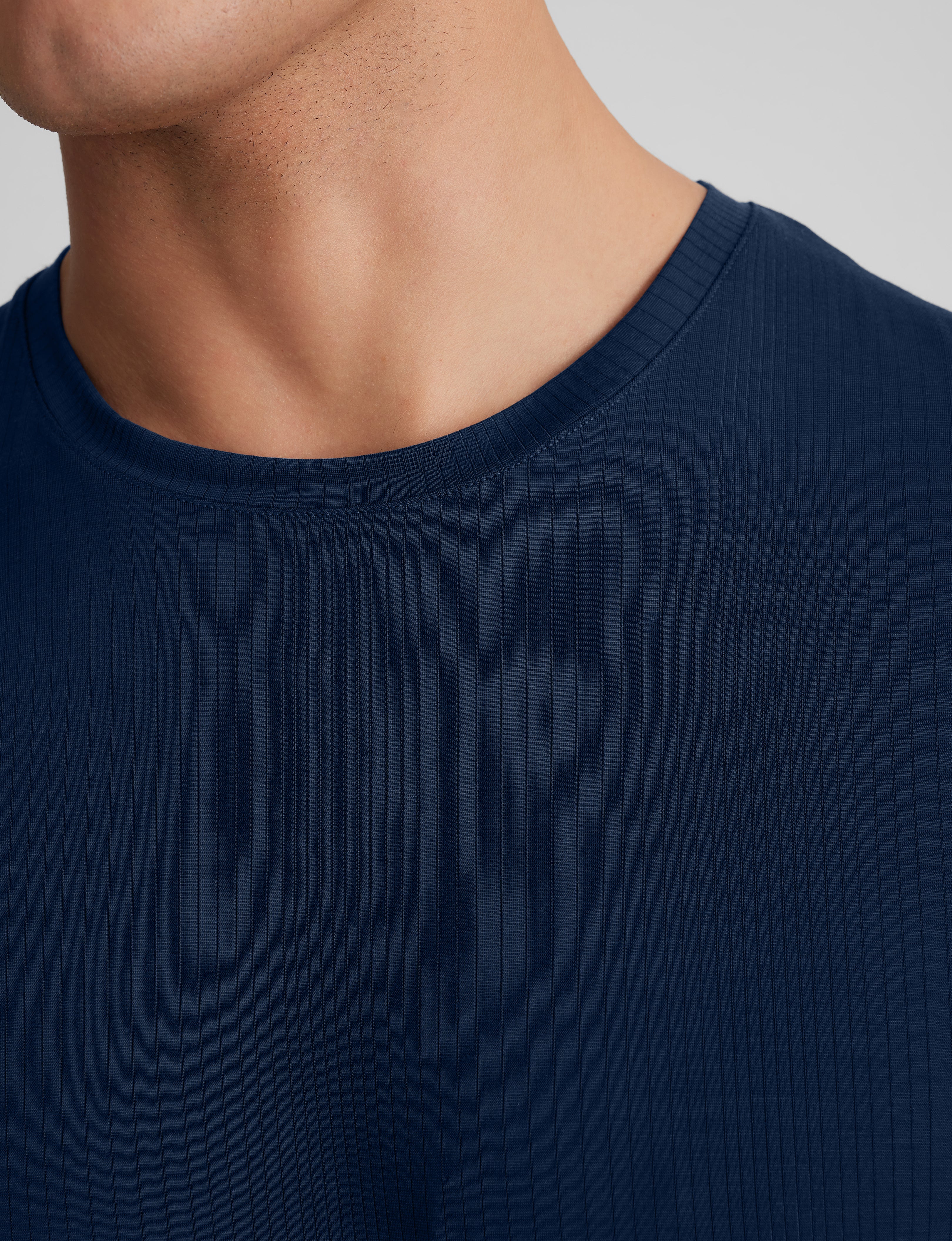 Second Skin Luxe Rib Sleep Tee - Image 9