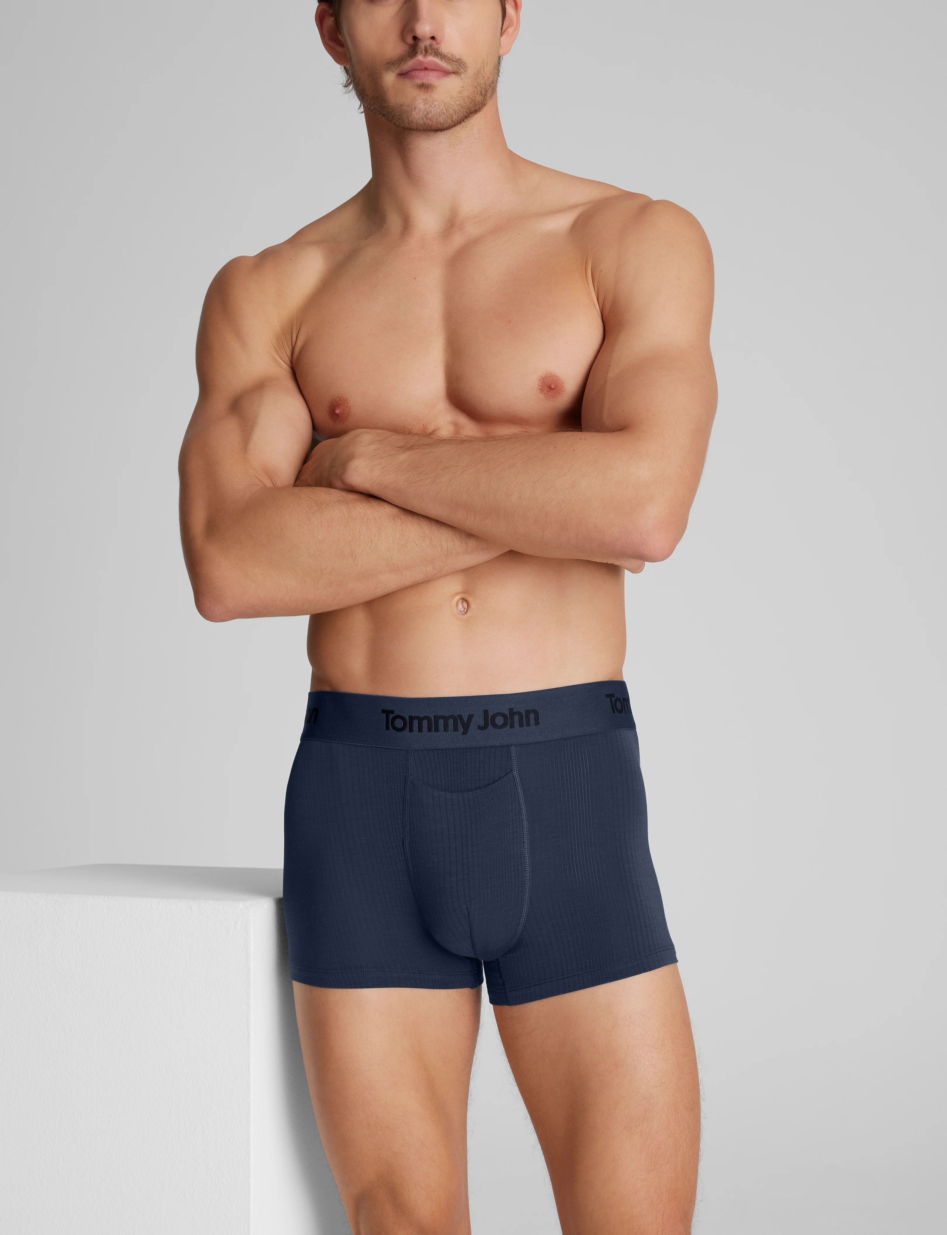 Second Skin Luxe Rib Square Cut 2" - Image 9