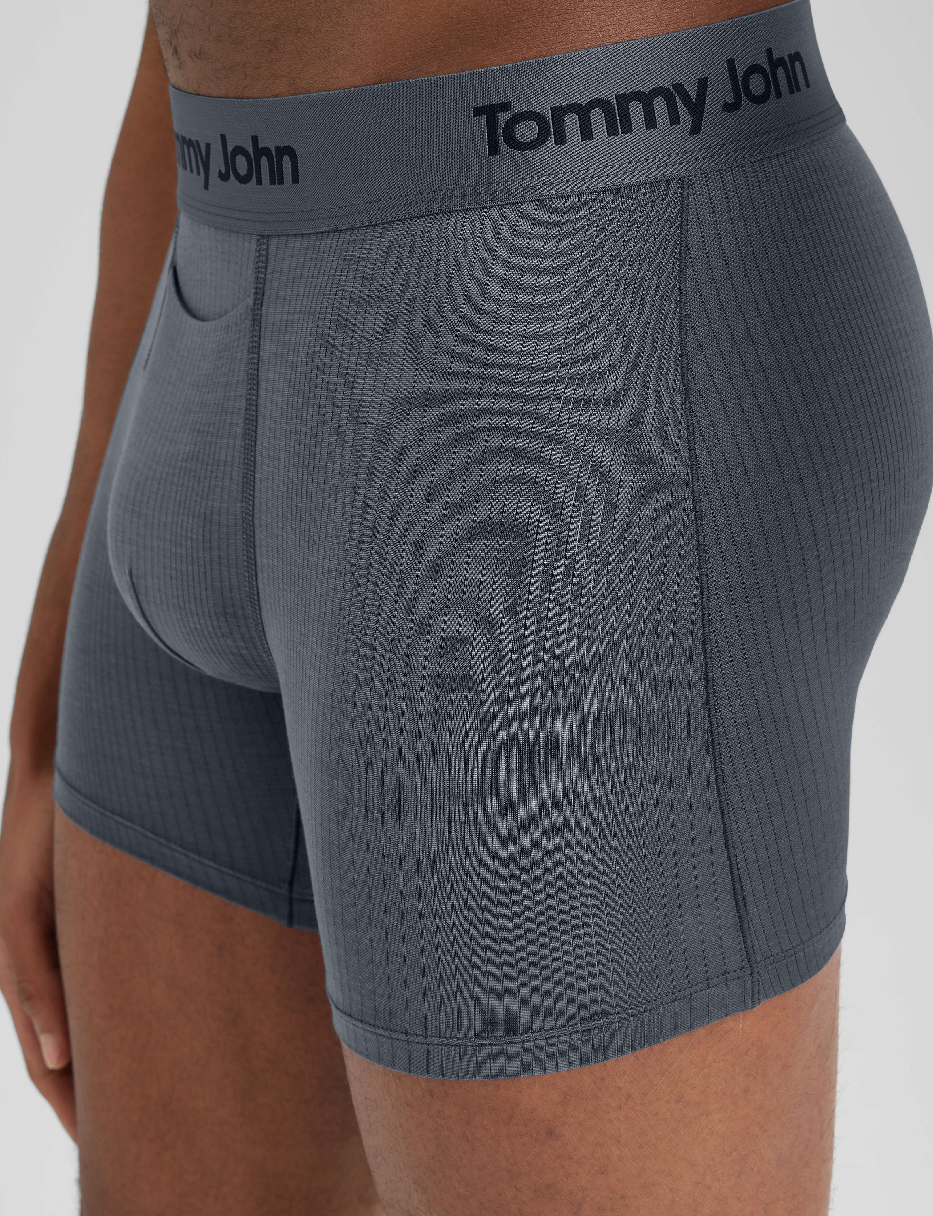 Second Skin Luxe Rib Trunk 4" - Image 21