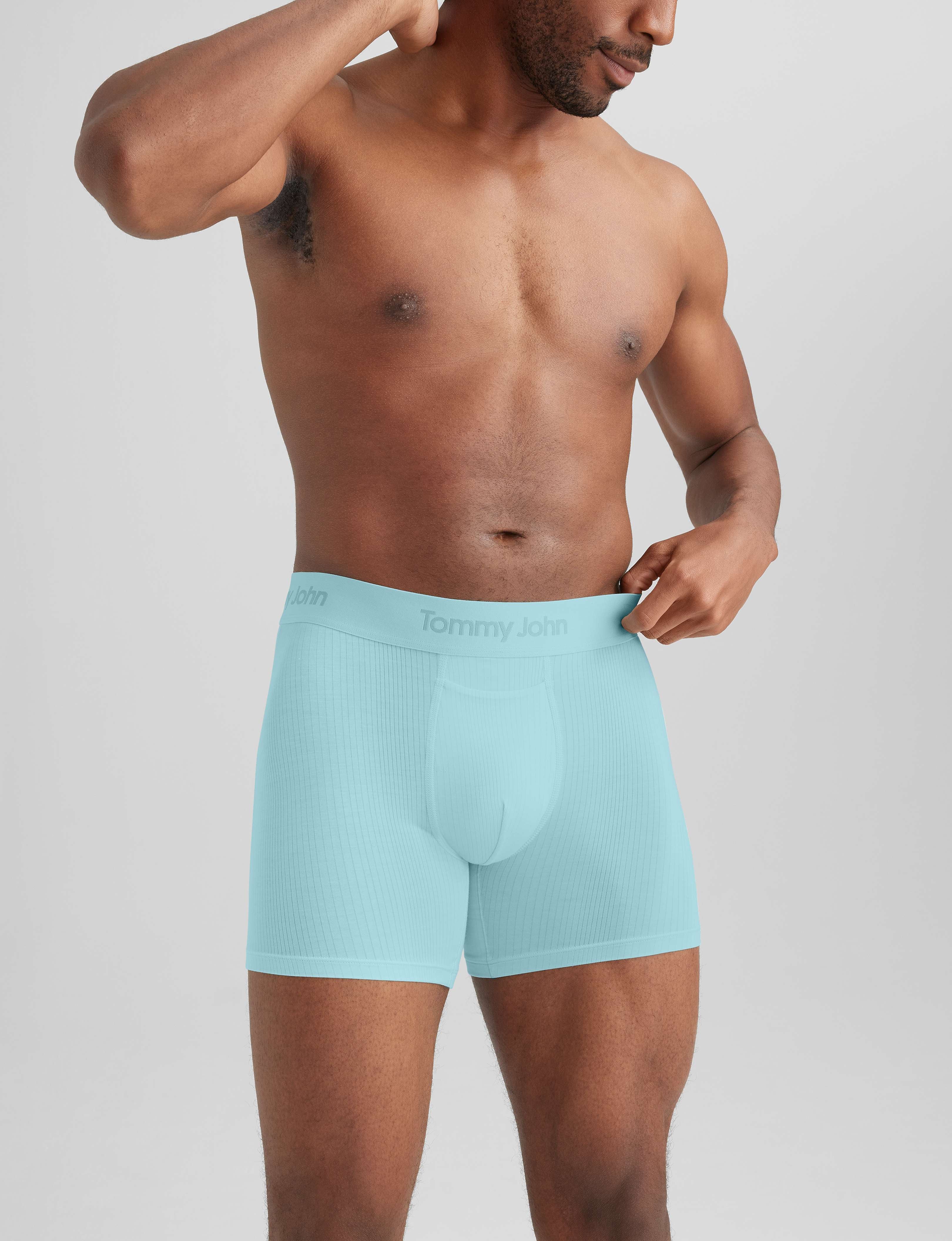 Second Skin Luxe Rib Trunk 4" - Image 29