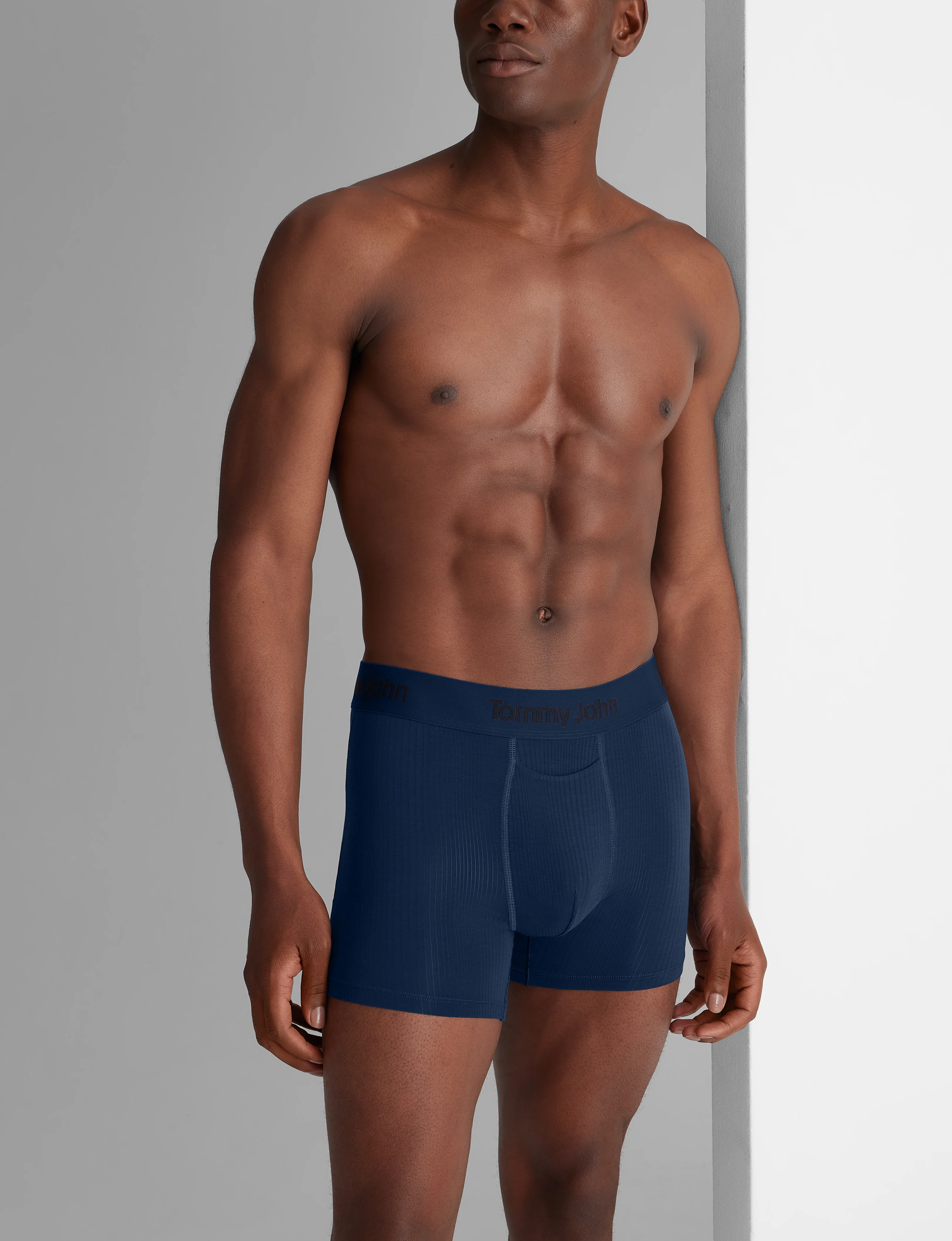 Second Skin Luxe Rib Trunk 4" (3-Pack) - Image 13