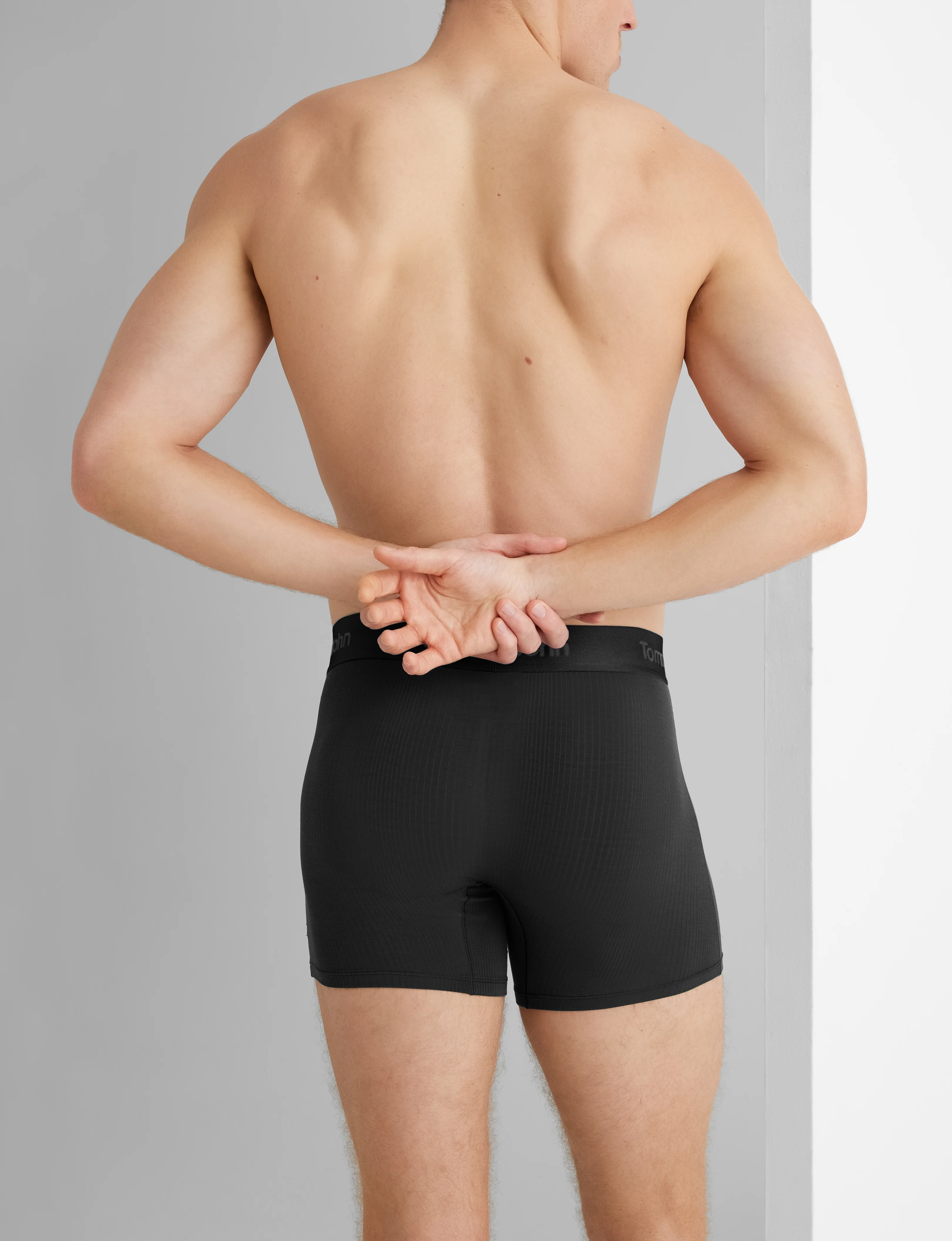 Second Skin Luxe Rib Trunk 4" (3-Pack) - Image 5