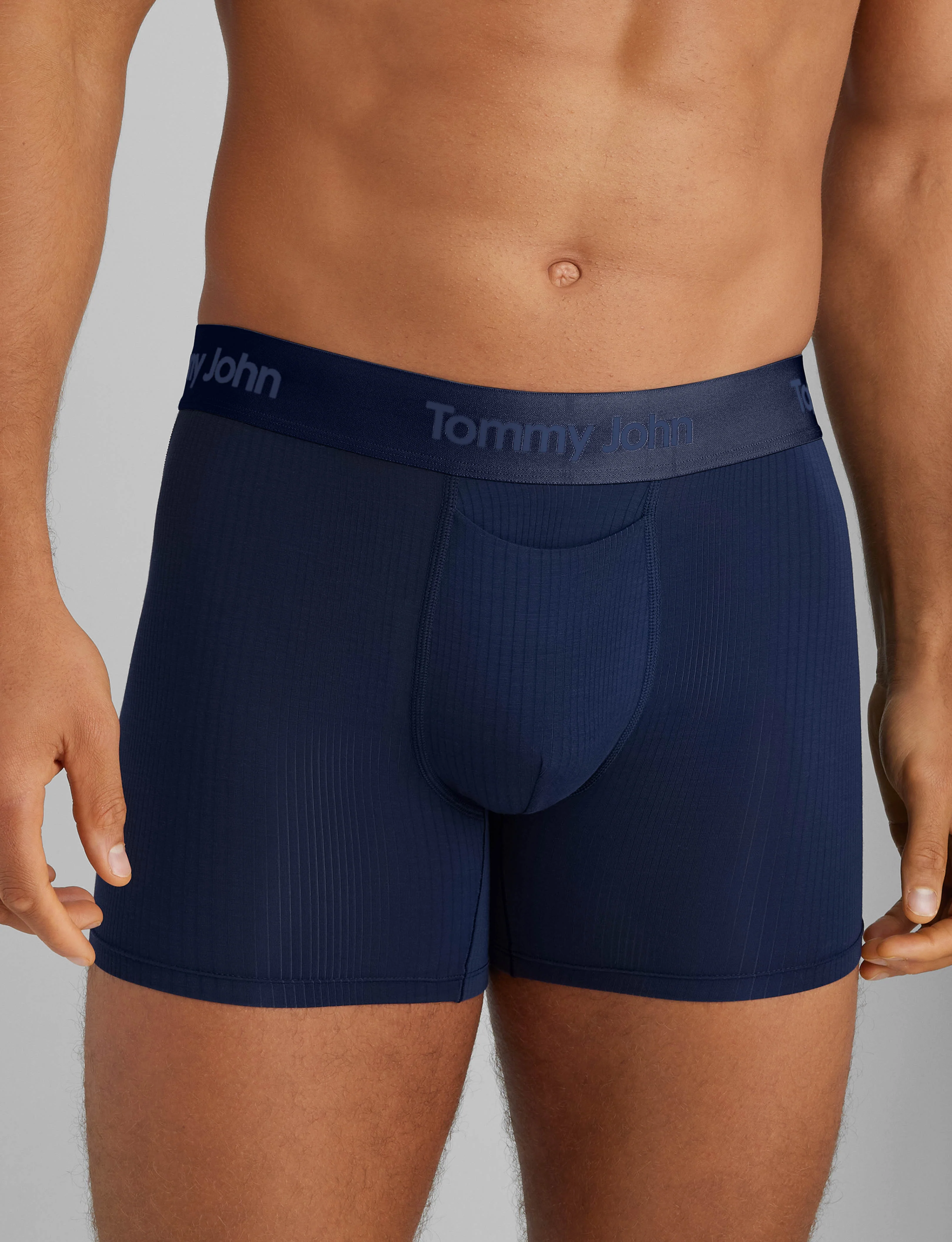 Second Skin Luxe Rib Trunk 4" (3-Pack) - Image 6