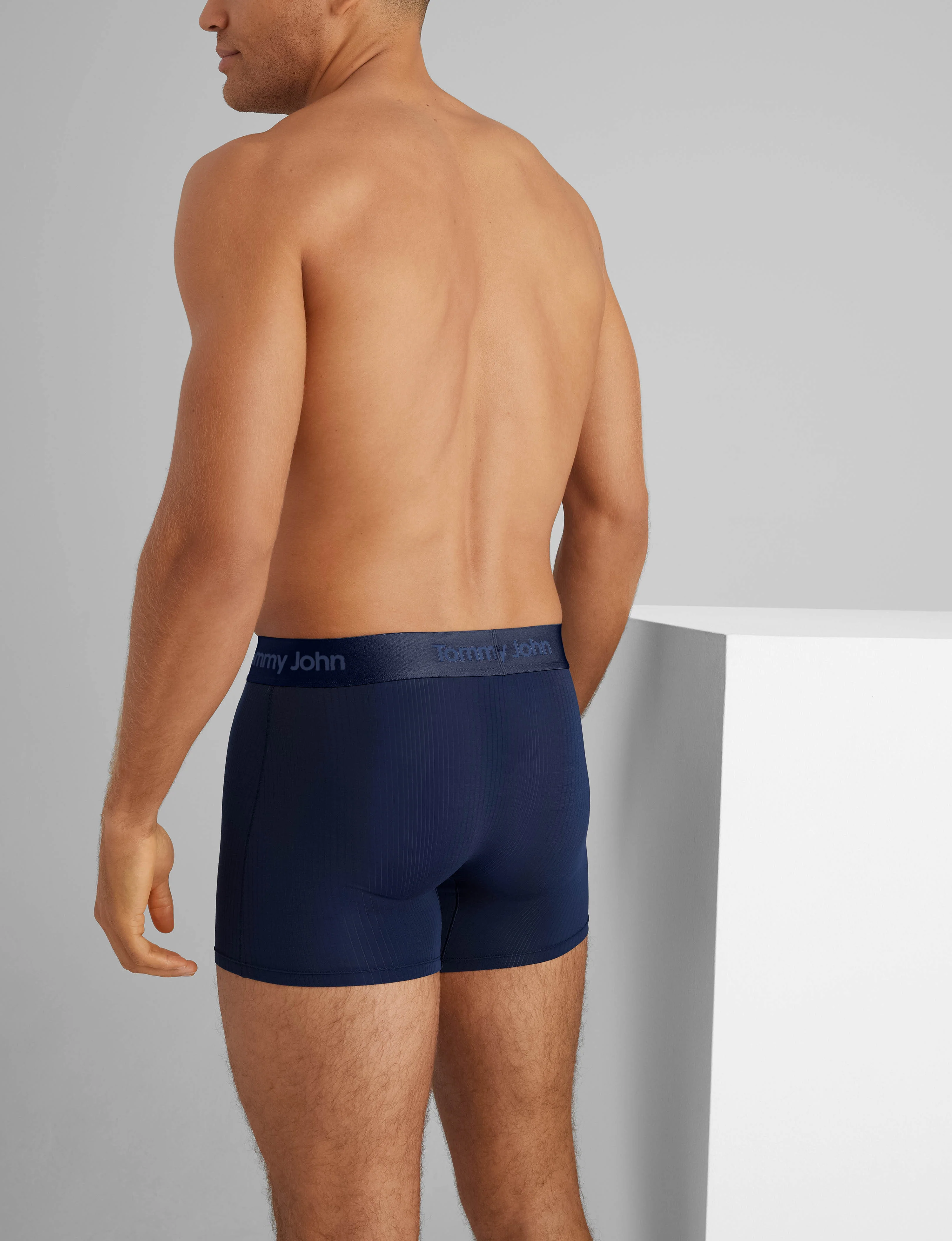 Second Skin Luxe Rib Trunk 4" (3-Pack) - Image 7