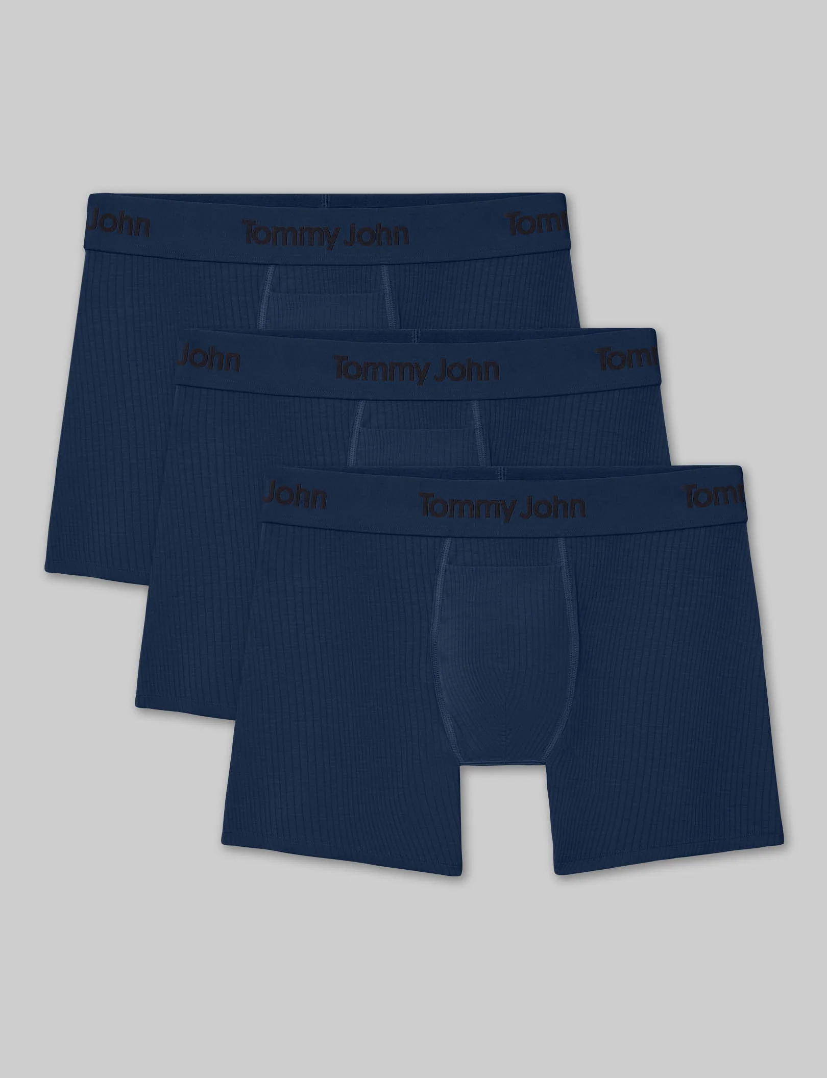 Second Skin Luxe Rib Trunk 4" (3-Pack) - Image 8