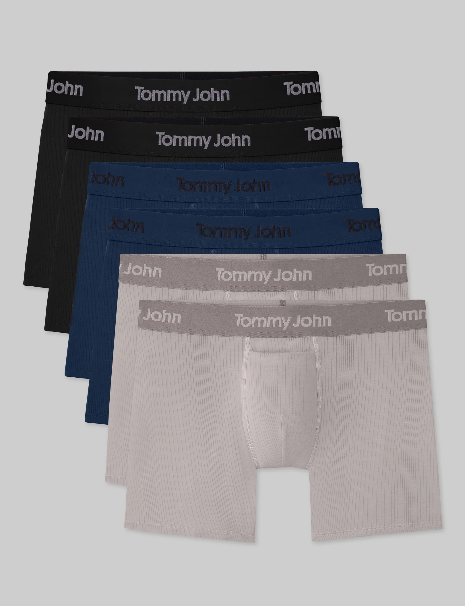 Second Skin Luxe Rib Trunk 4" (6-Pack) - Image 2