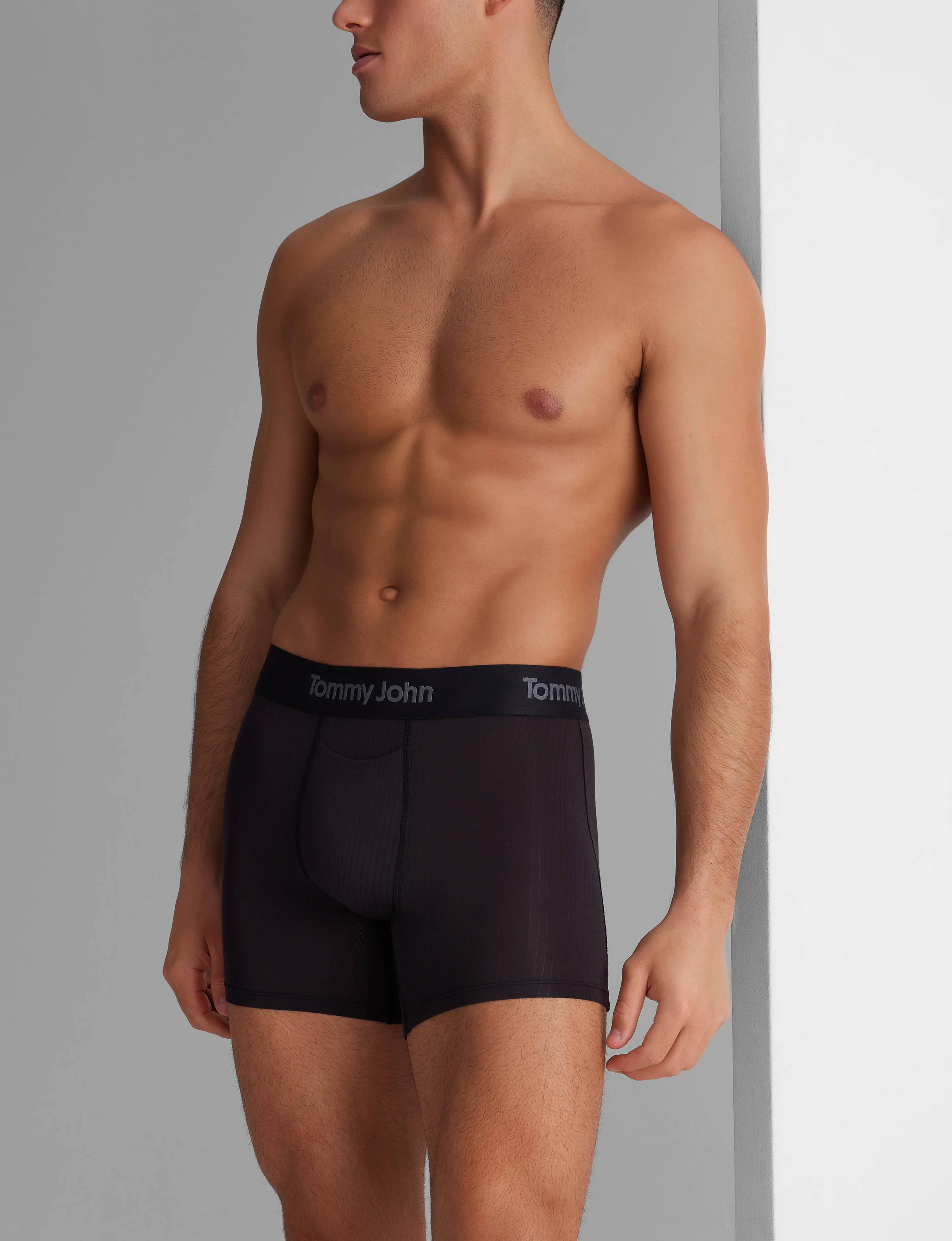 Second Skin Luxe Rib Trunk 4" (6-Pack) - Image 7