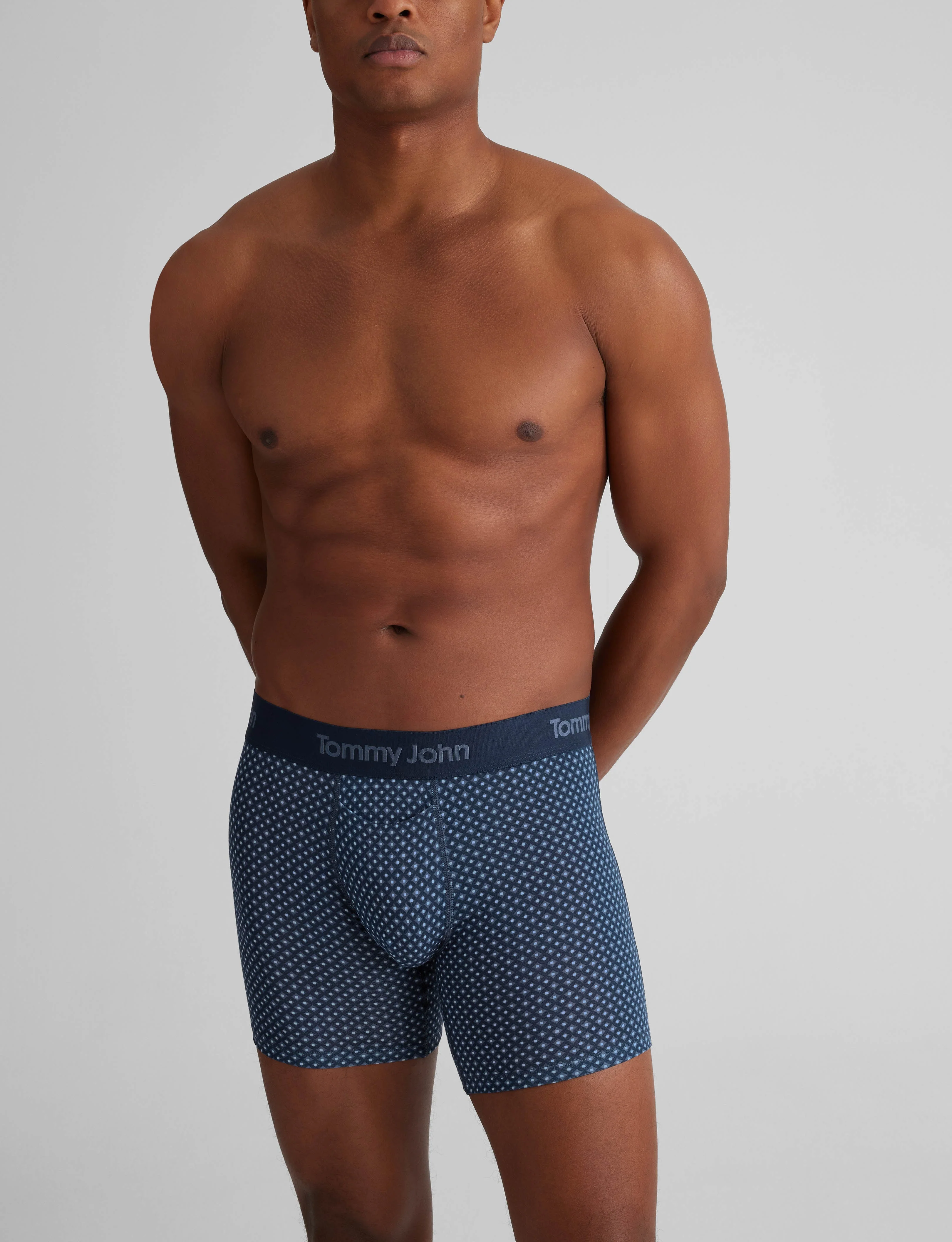 Second Skin Mid-Length Boxer Brief 6" - Image 103
