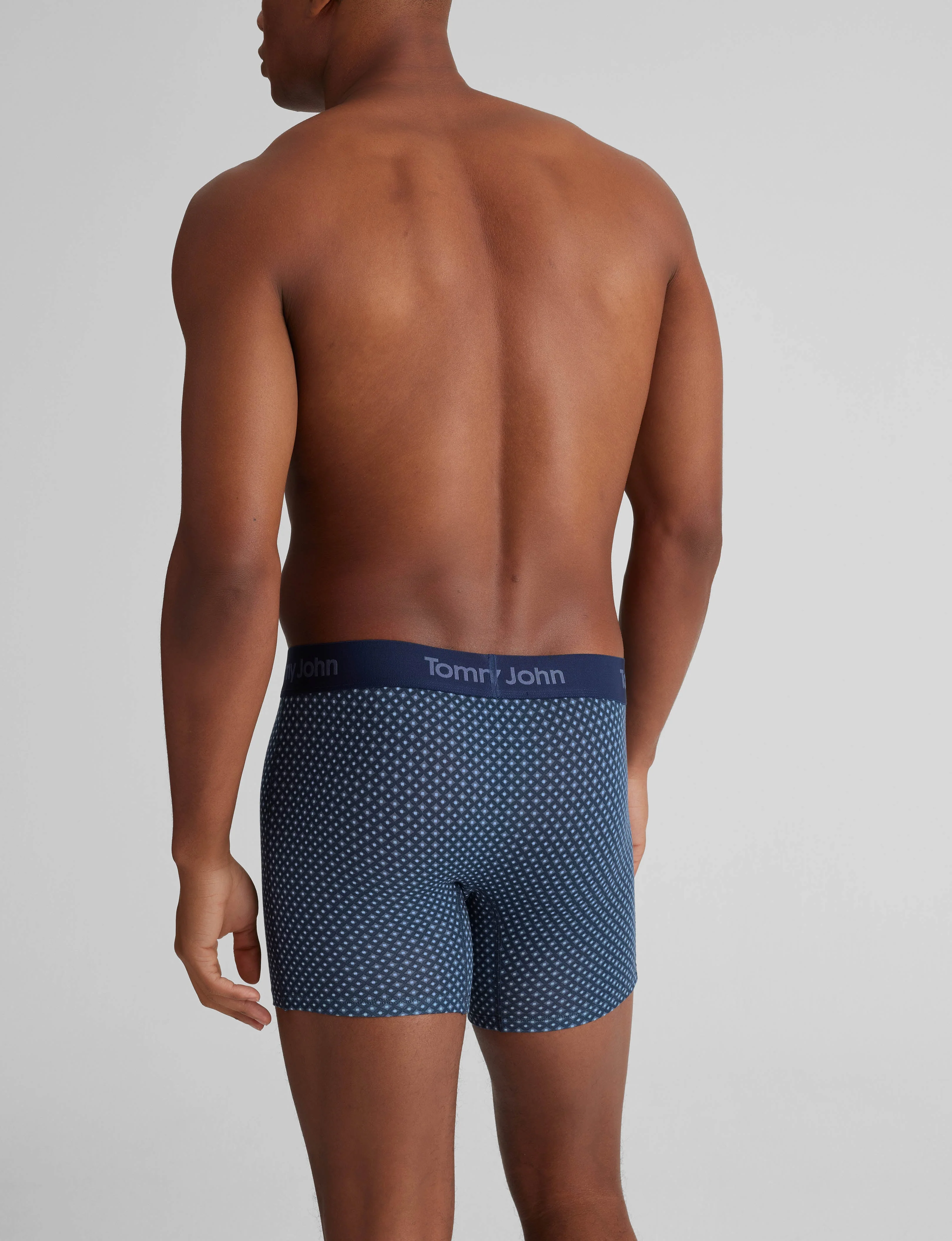 Second Skin Mid-Length Boxer Brief 6" - Image 104