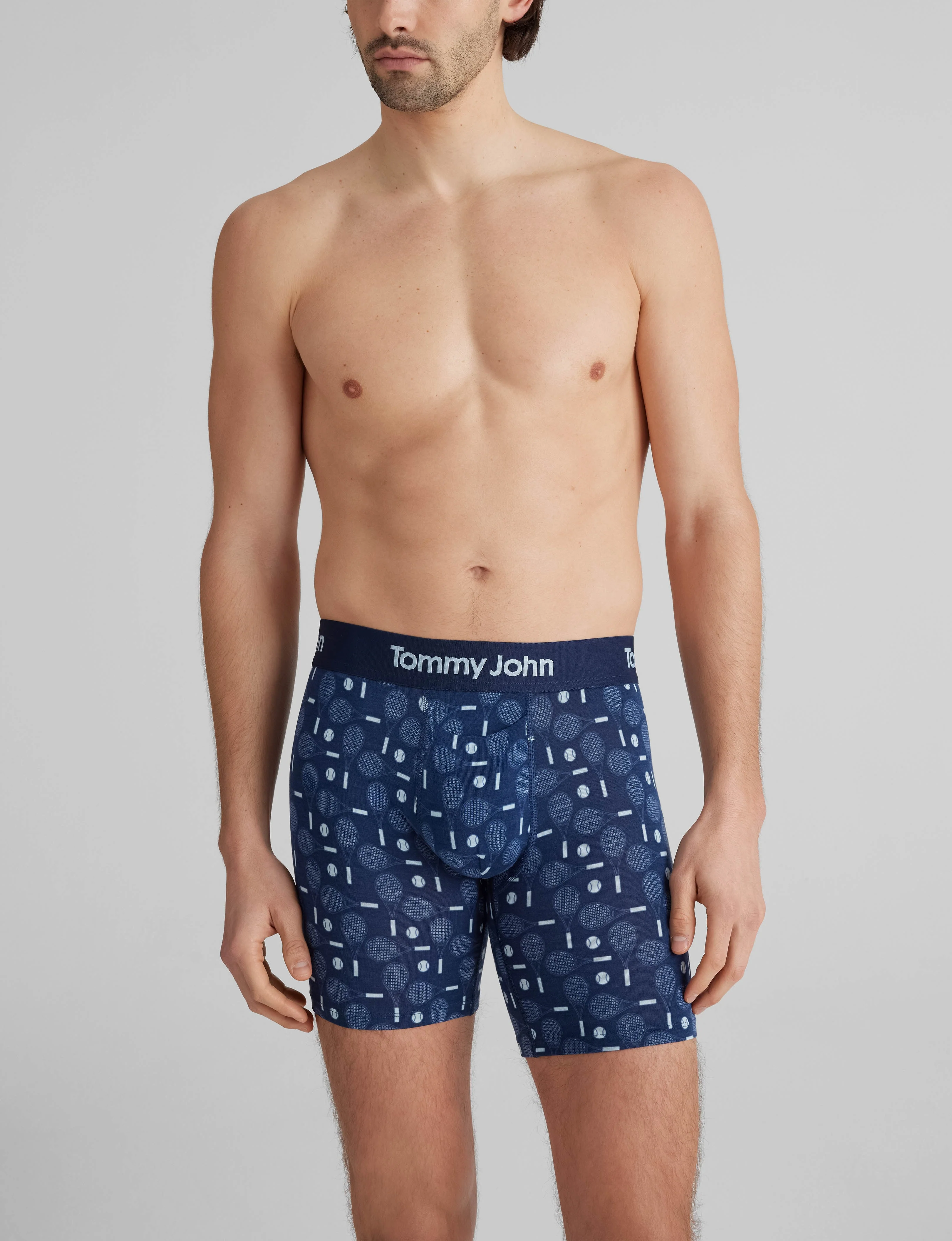Second Skin Mid-Length Boxer Brief 6" - Image 107