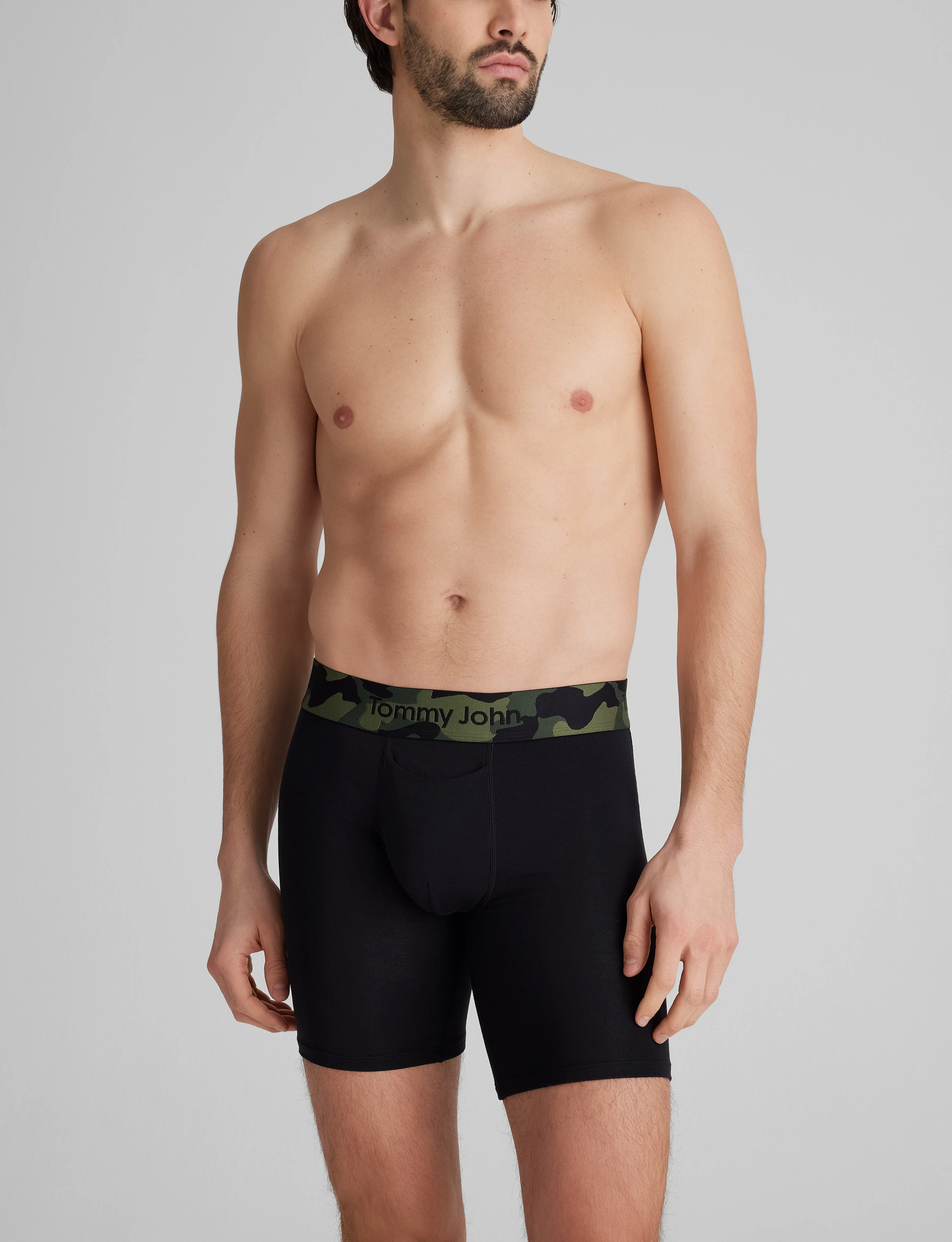 Second Skin Mid-Length Boxer Brief 6" - Image 115