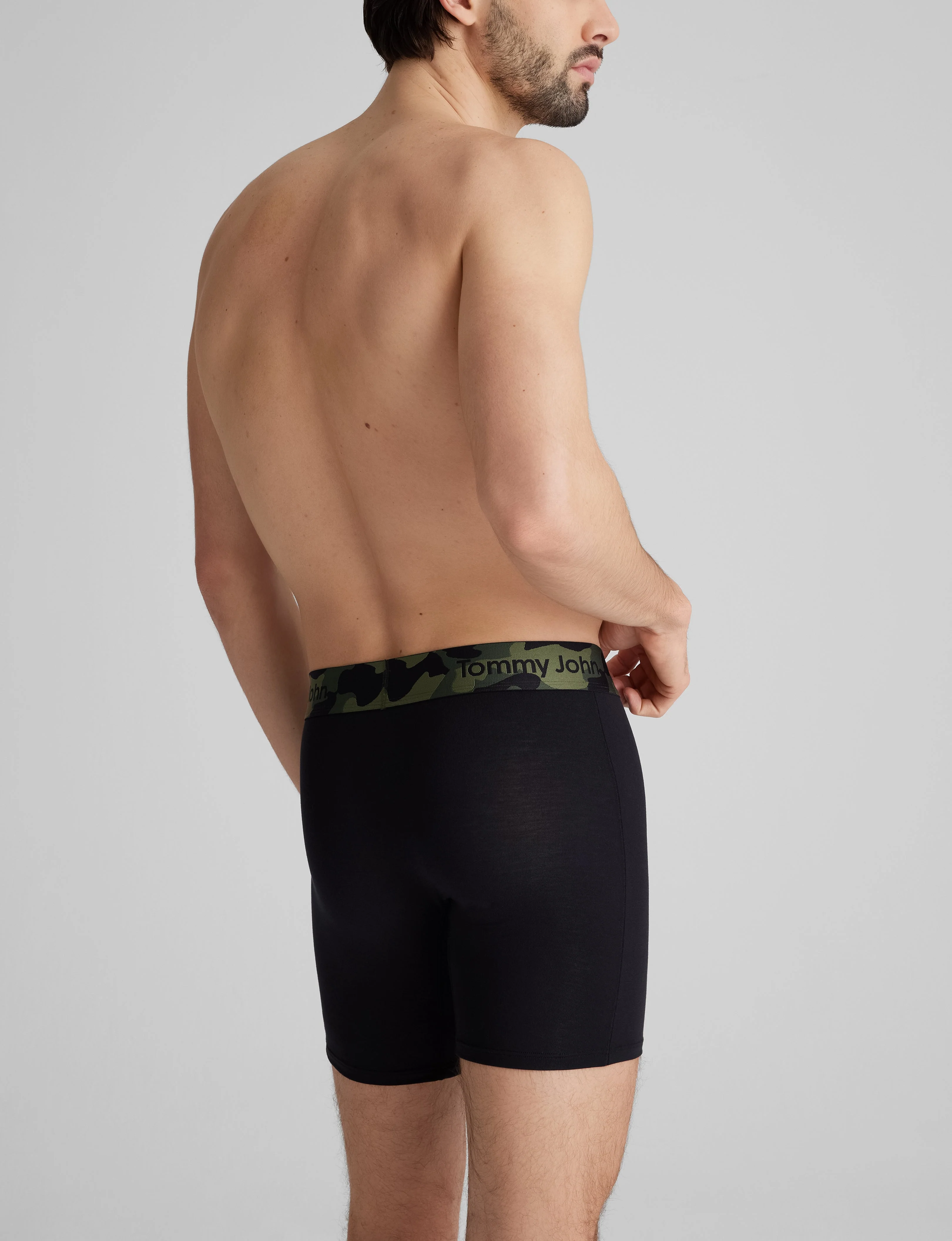 Second Skin Mid-Length Boxer Brief 6" - Image 116