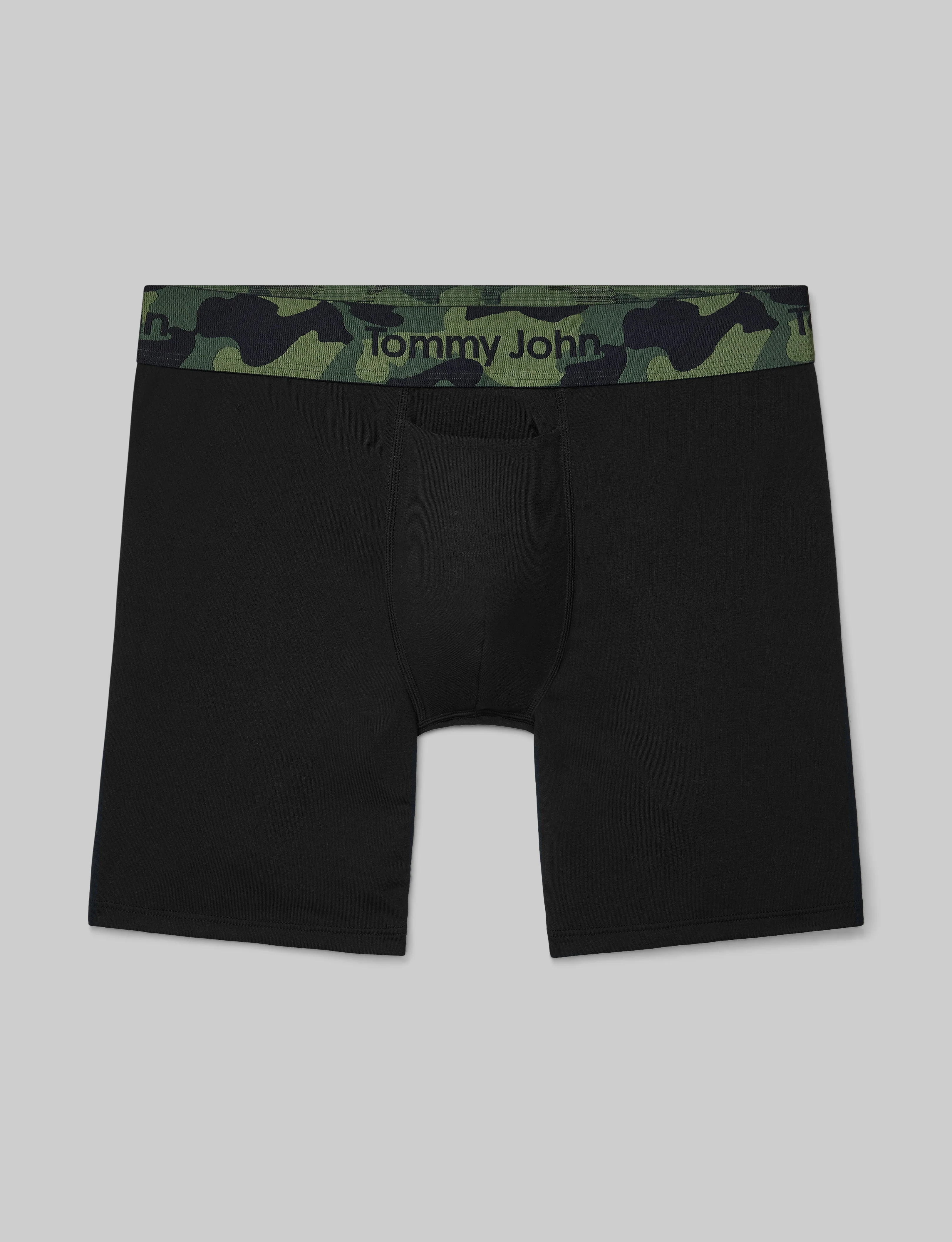 Second Skin Mid-Length Boxer Brief 6" - Image 117