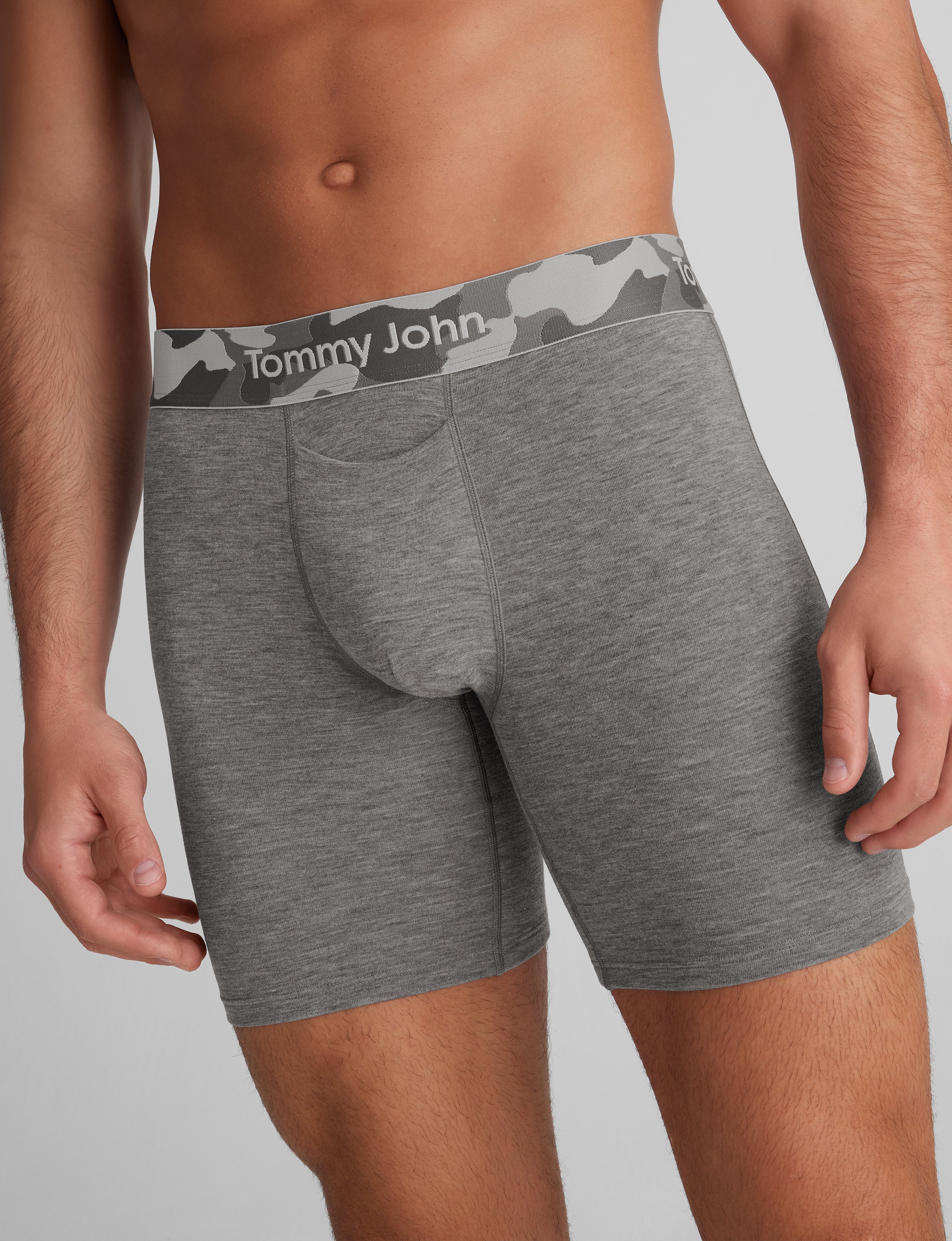 Second Skin Mid-Length Boxer Brief 6" - Image 118