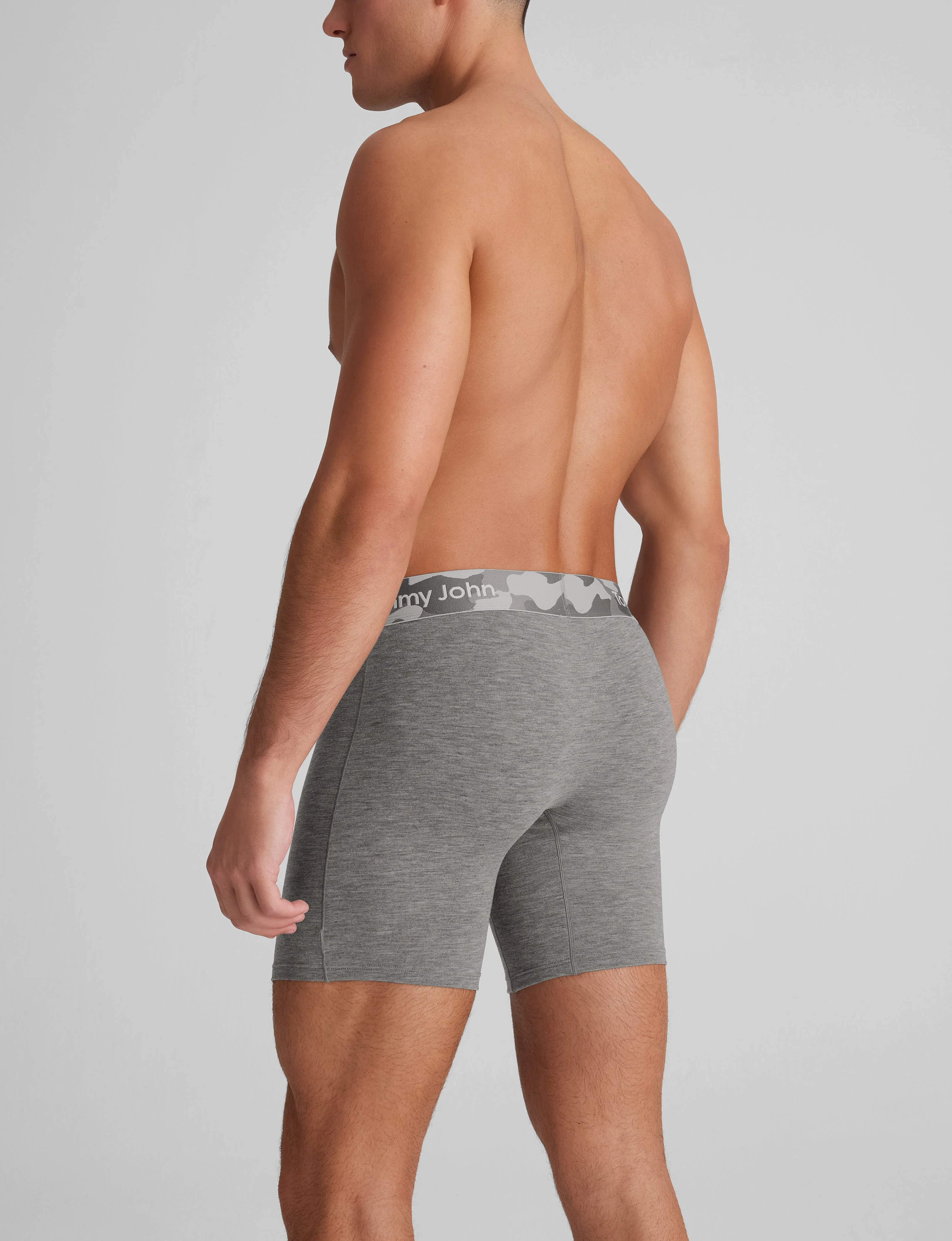 Second Skin Mid-Length Boxer Brief 6" - Image 119