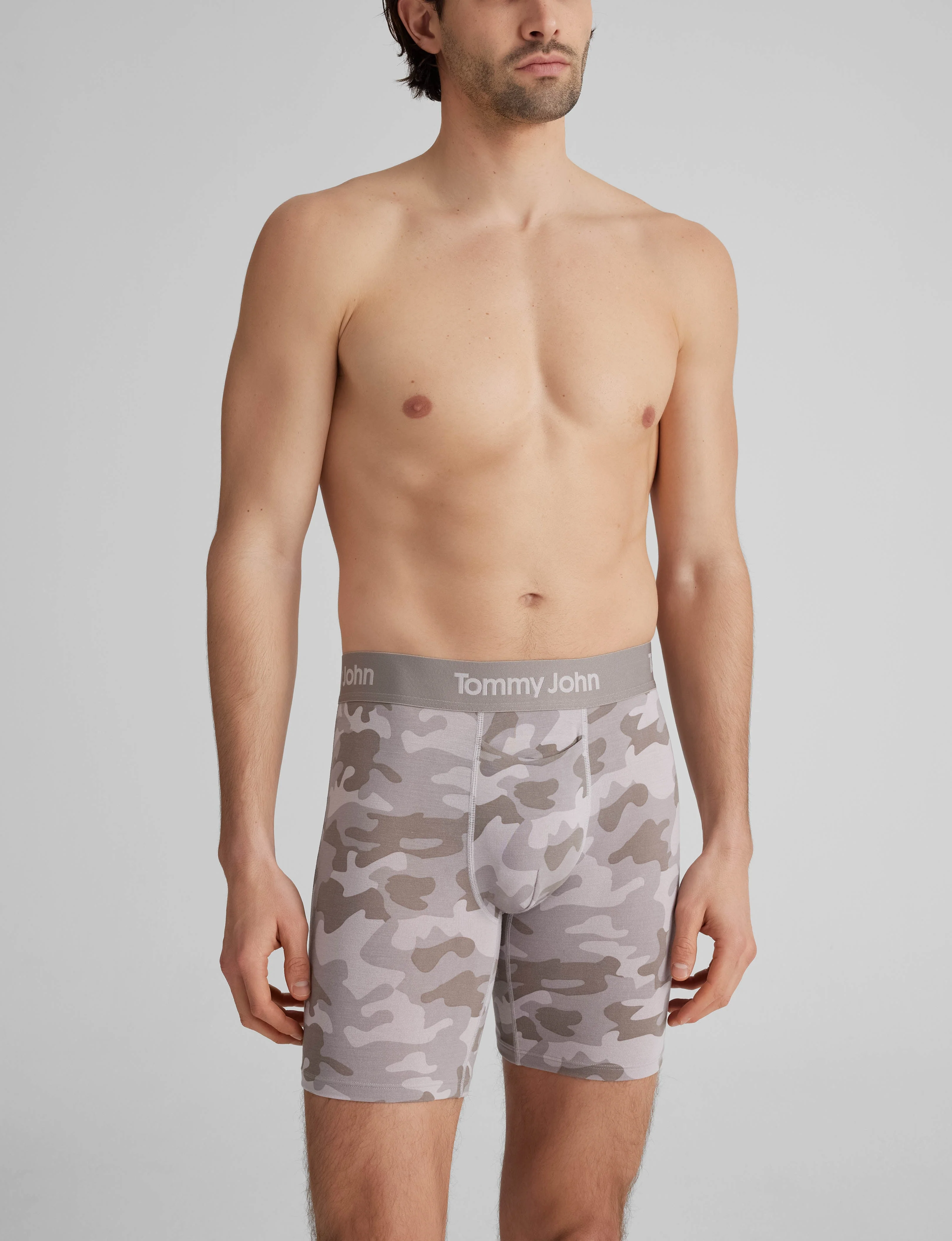 Second Skin Mid-Length Boxer Brief 6" - Image 128