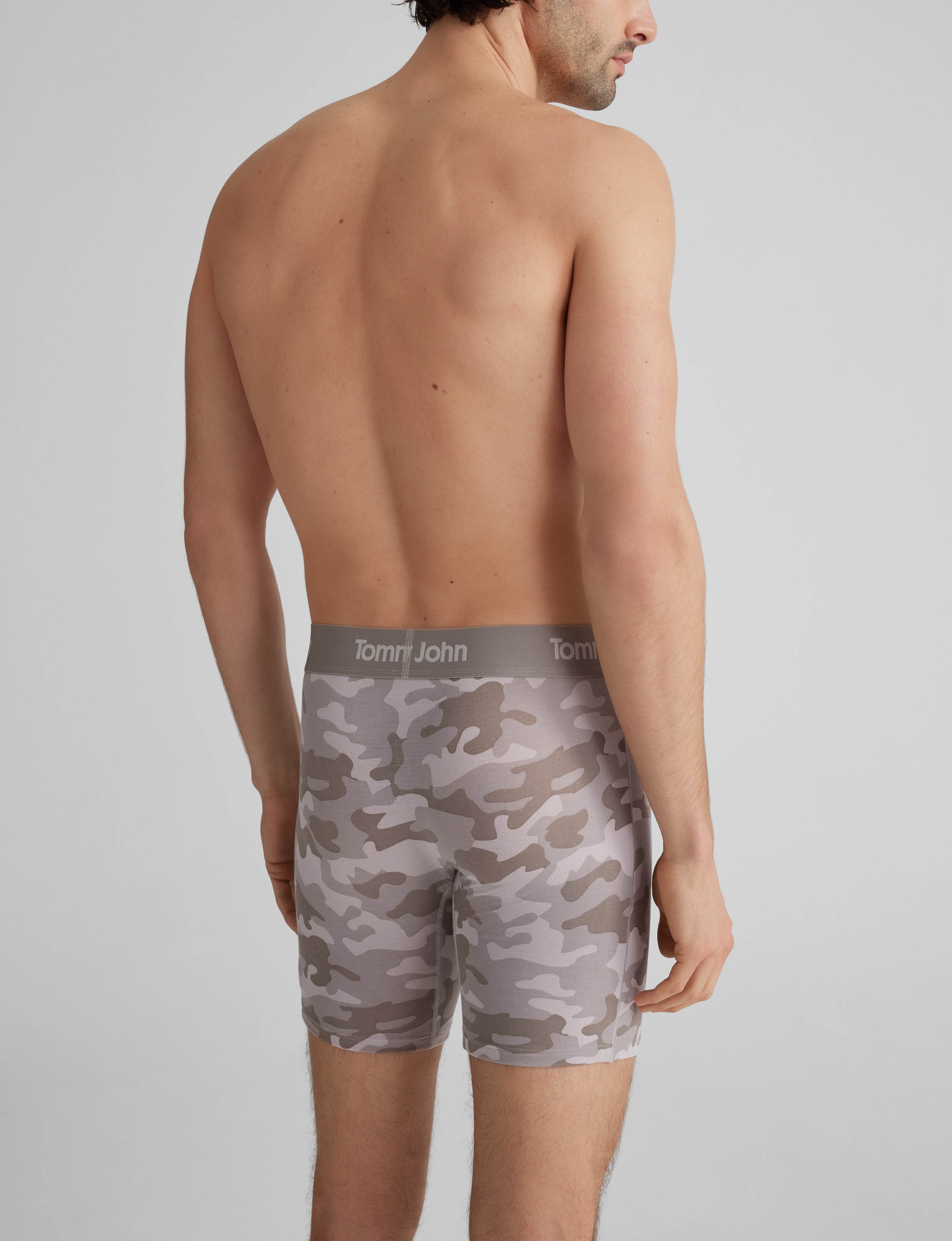 Second Skin Mid-Length Boxer Brief 6" - Image 129
