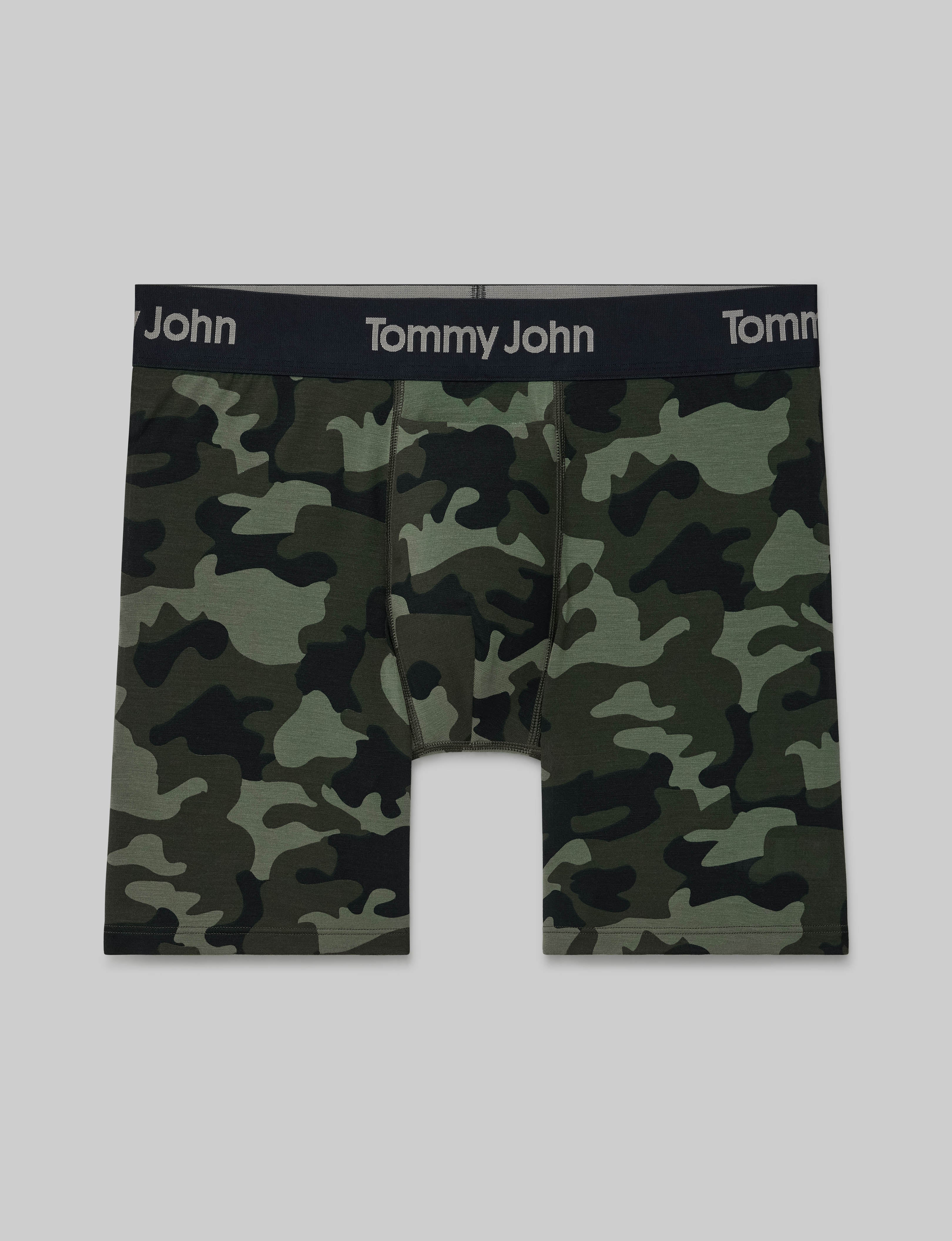 Second Skin Mid-Length Boxer Brief 6" - Image 135