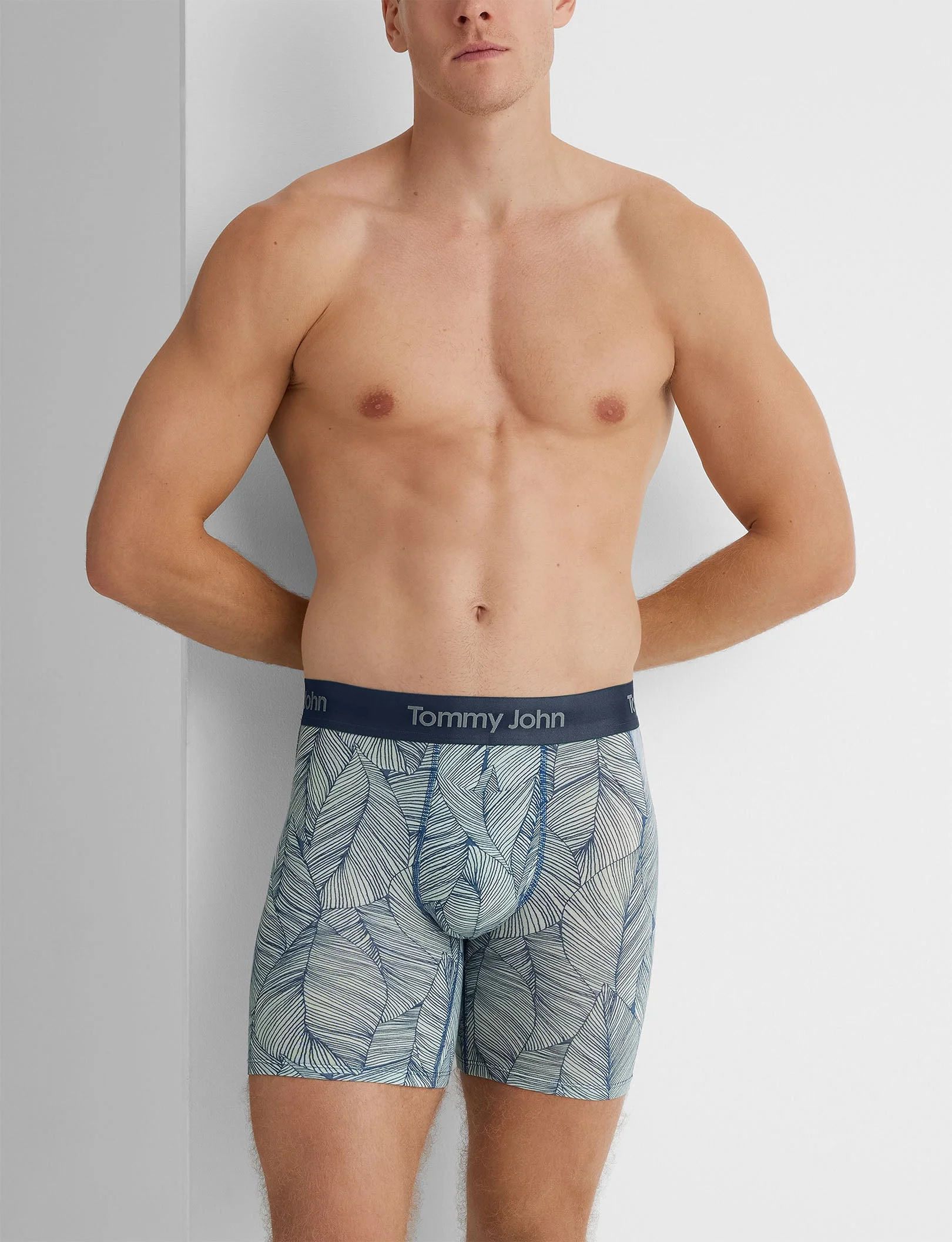 Second Skin Mid-Length Boxer Brief 6" - Image 137