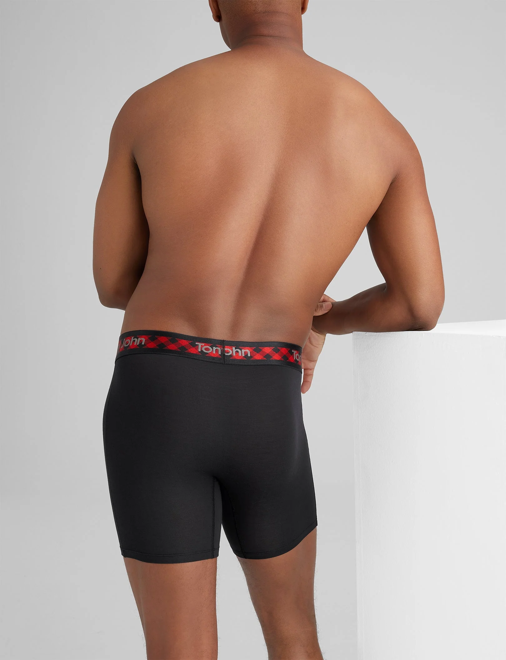 Second Skin Mid-Length Boxer Brief 6" - Image 142