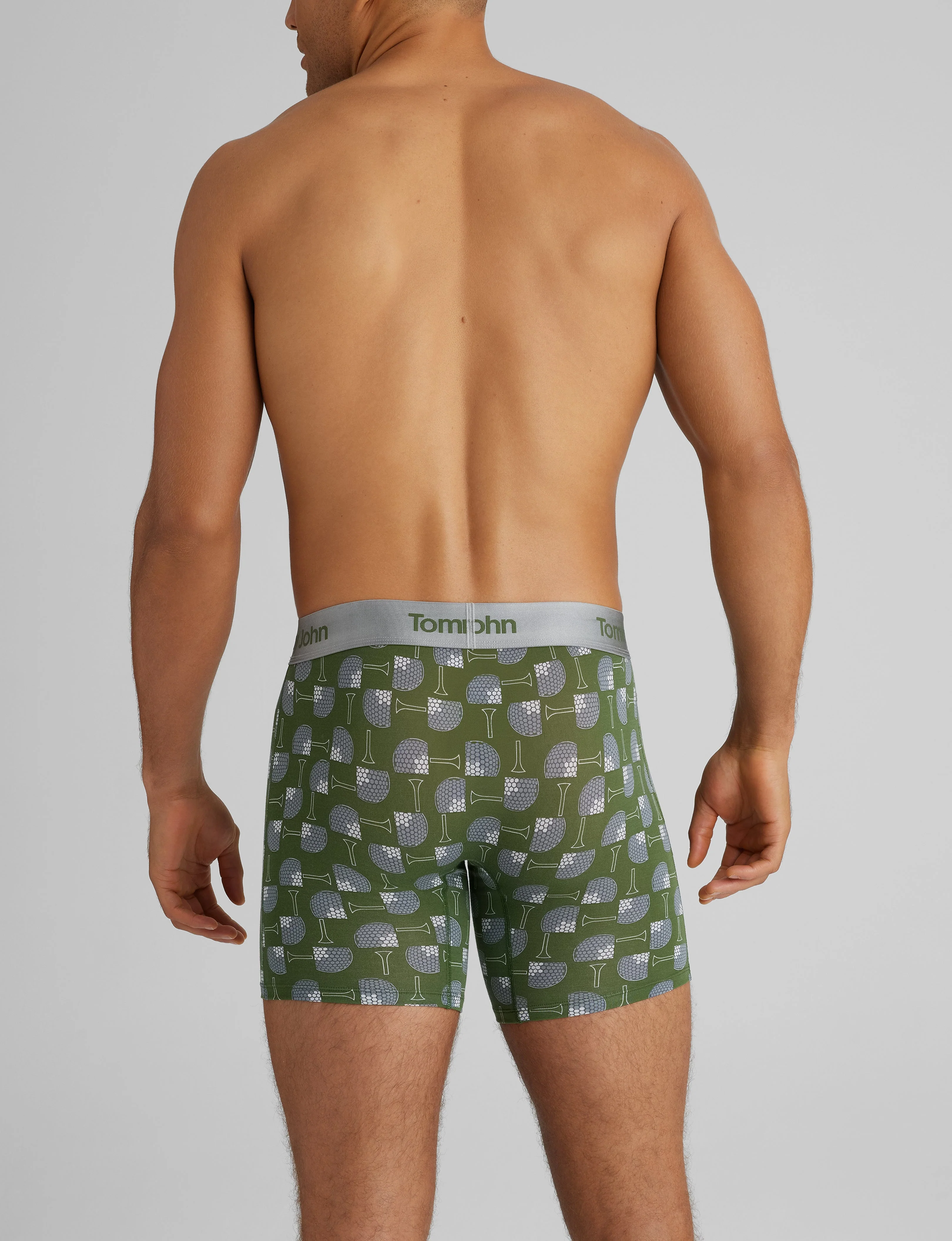Second Skin Mid-Length Boxer Brief 6" - Image 147