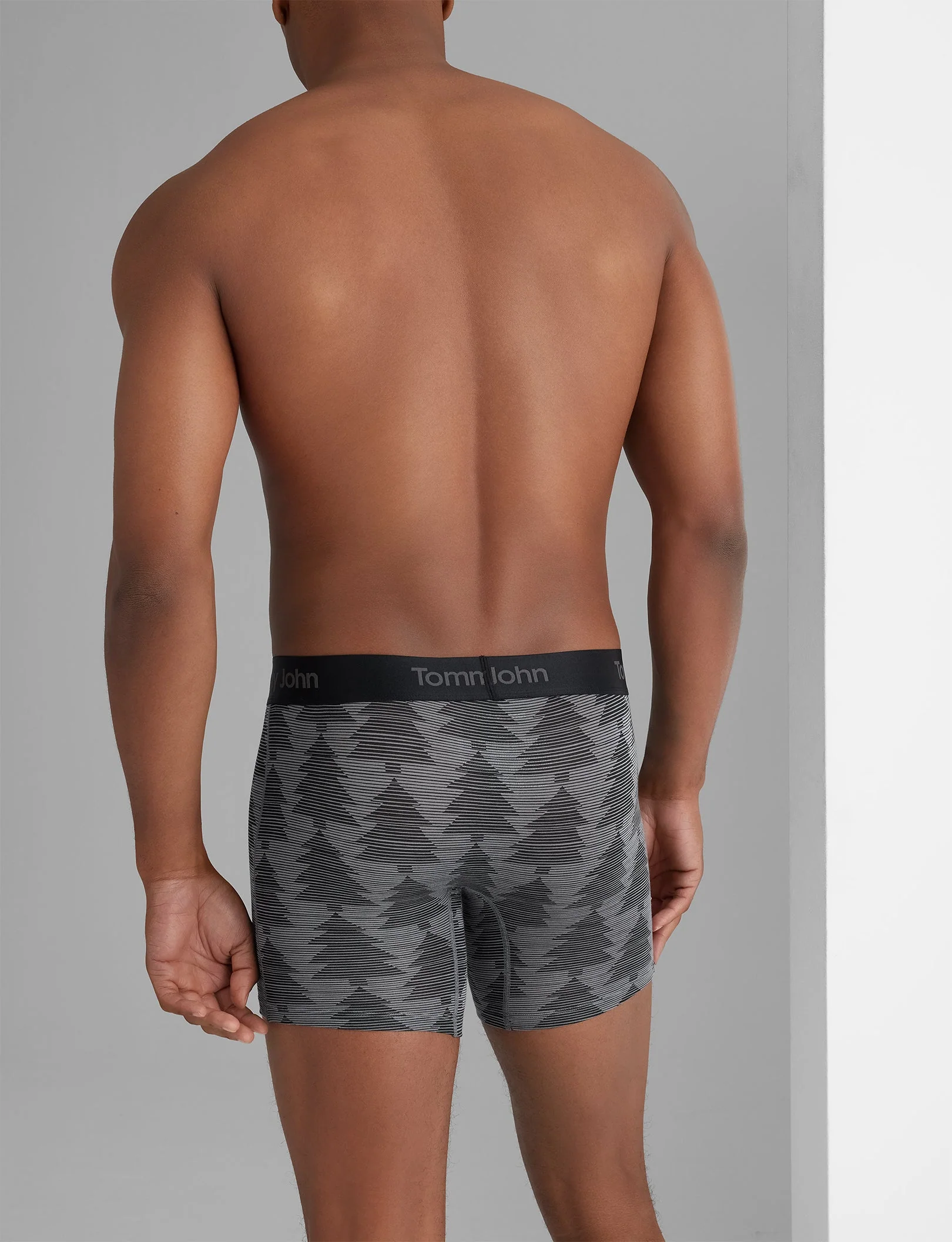 Second Skin Mid-Length Boxer Brief 6" - Image 152