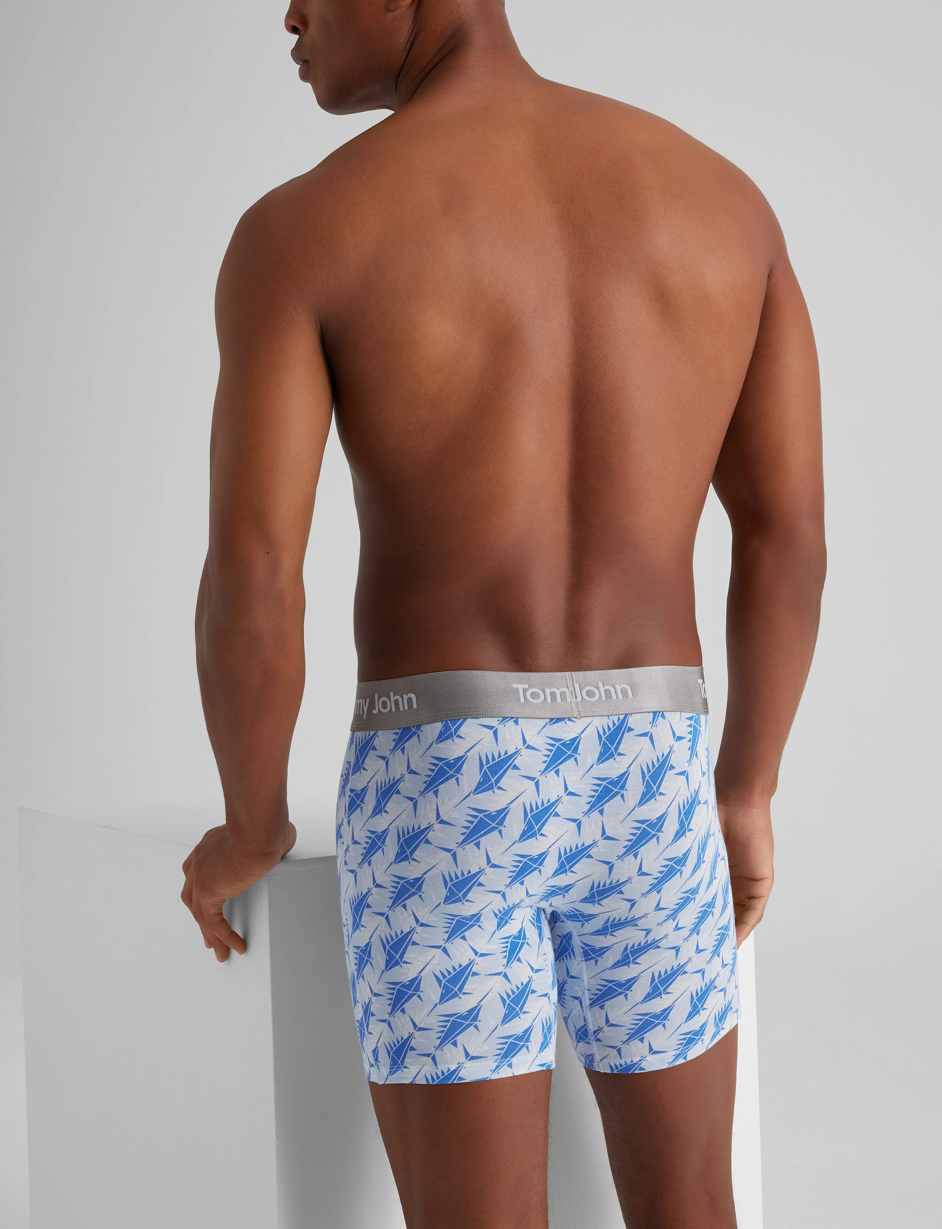 Second Skin Mid-Length Boxer Brief 6" - Image 156