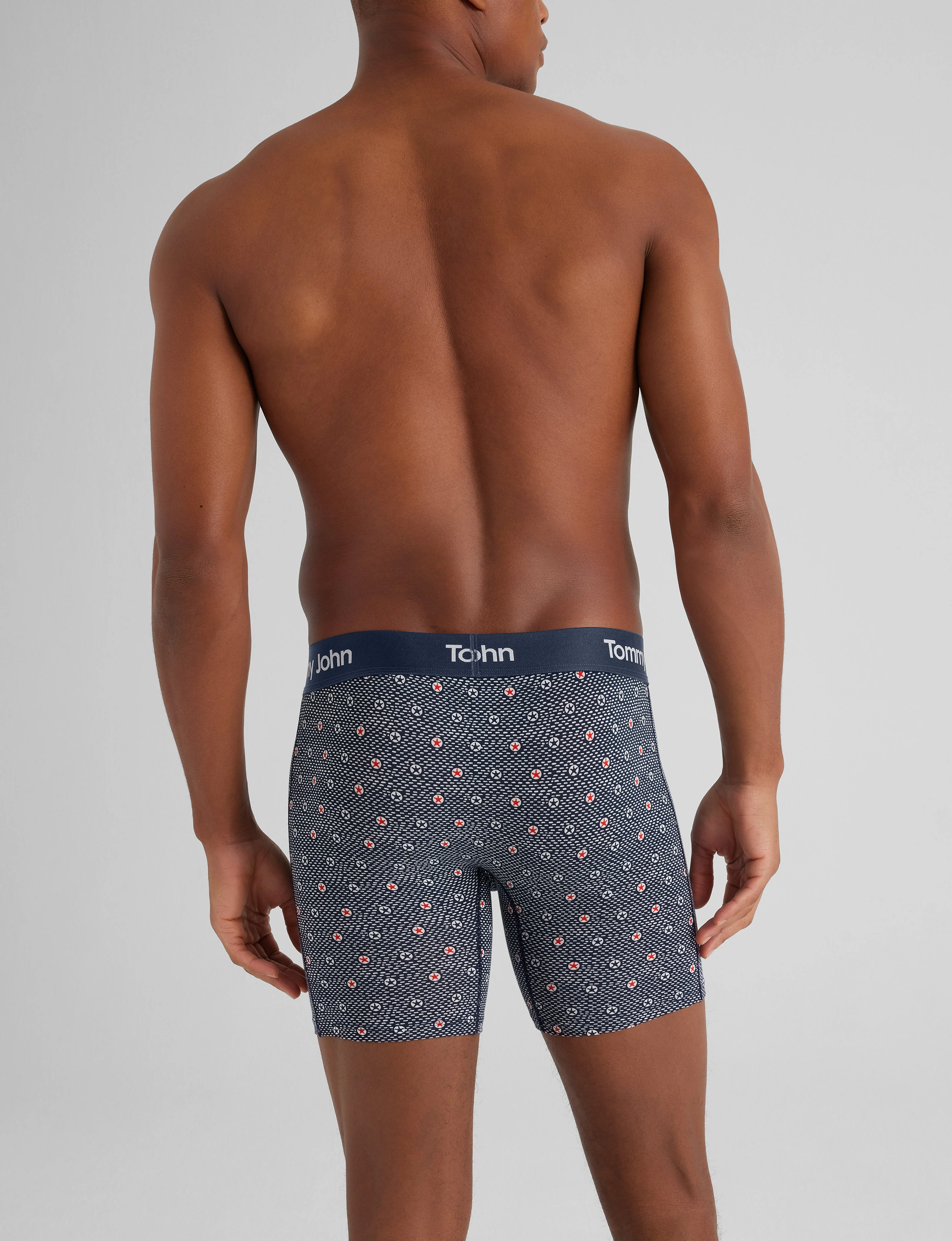 Second Skin Mid-Length Boxer Brief 6" - Image 158