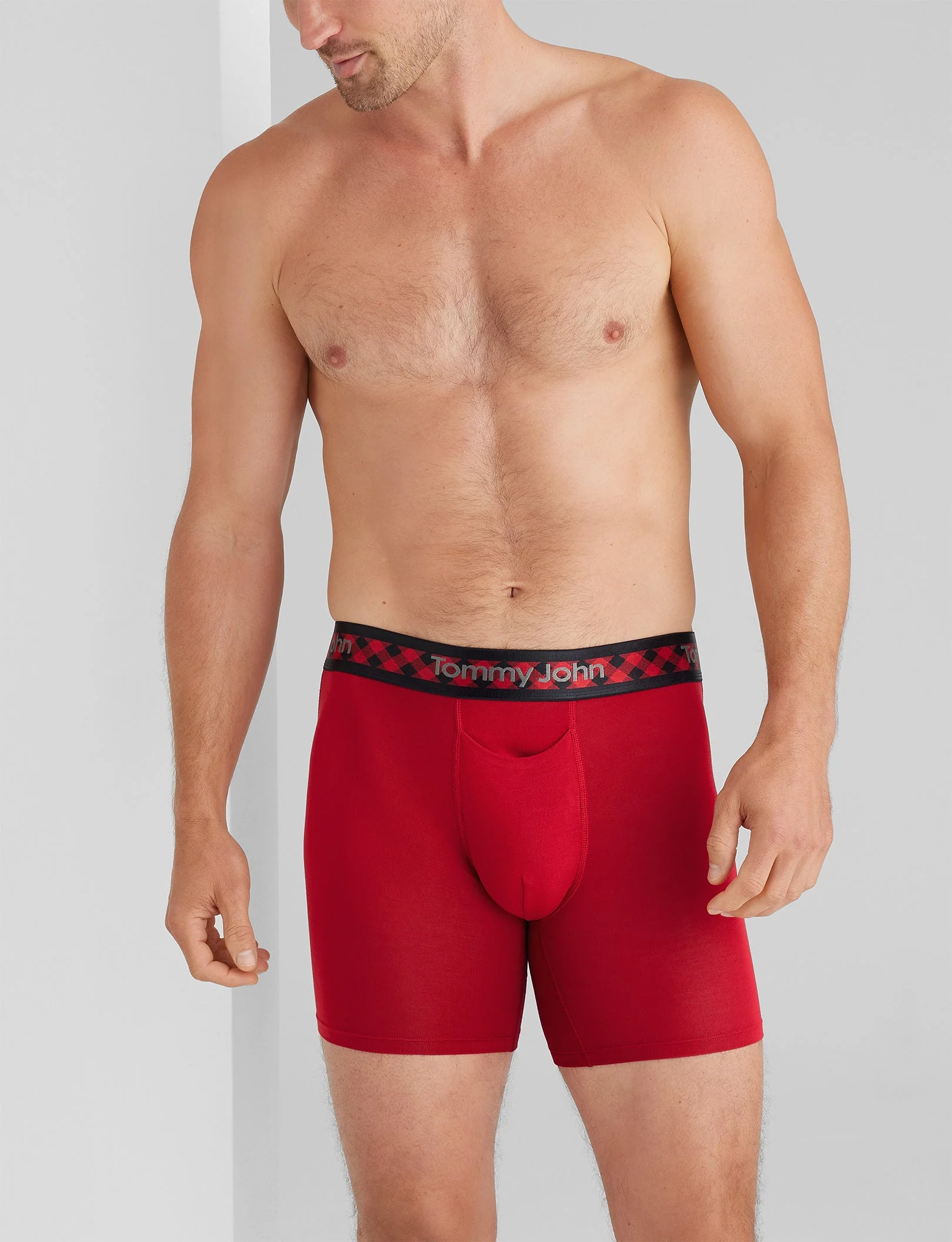 Second Skin Mid-Length Boxer Brief 6" - Image 166