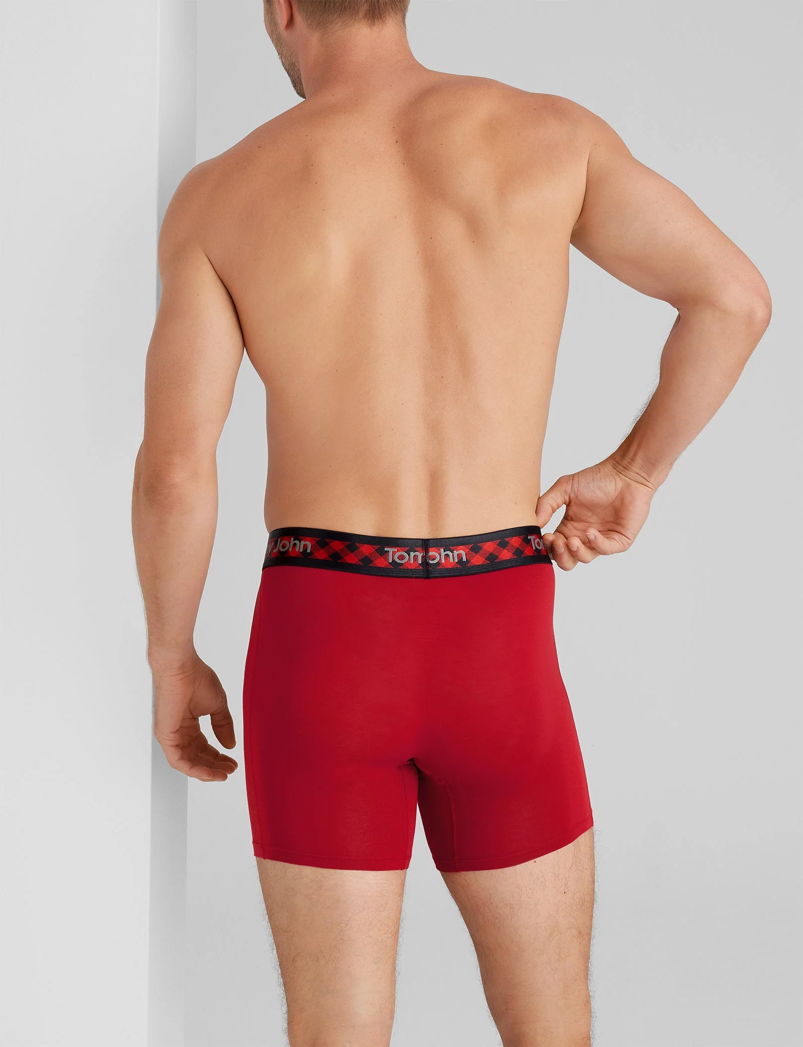 Second Skin Mid-Length Boxer Brief 6" - Image 167