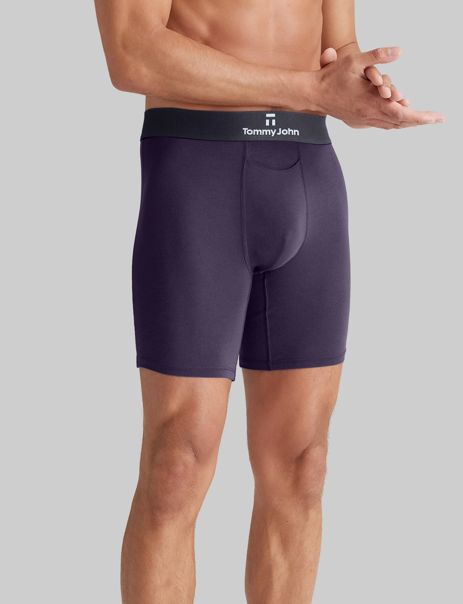 Second Skin Mid-Length Boxer Brief 6" - Image 170