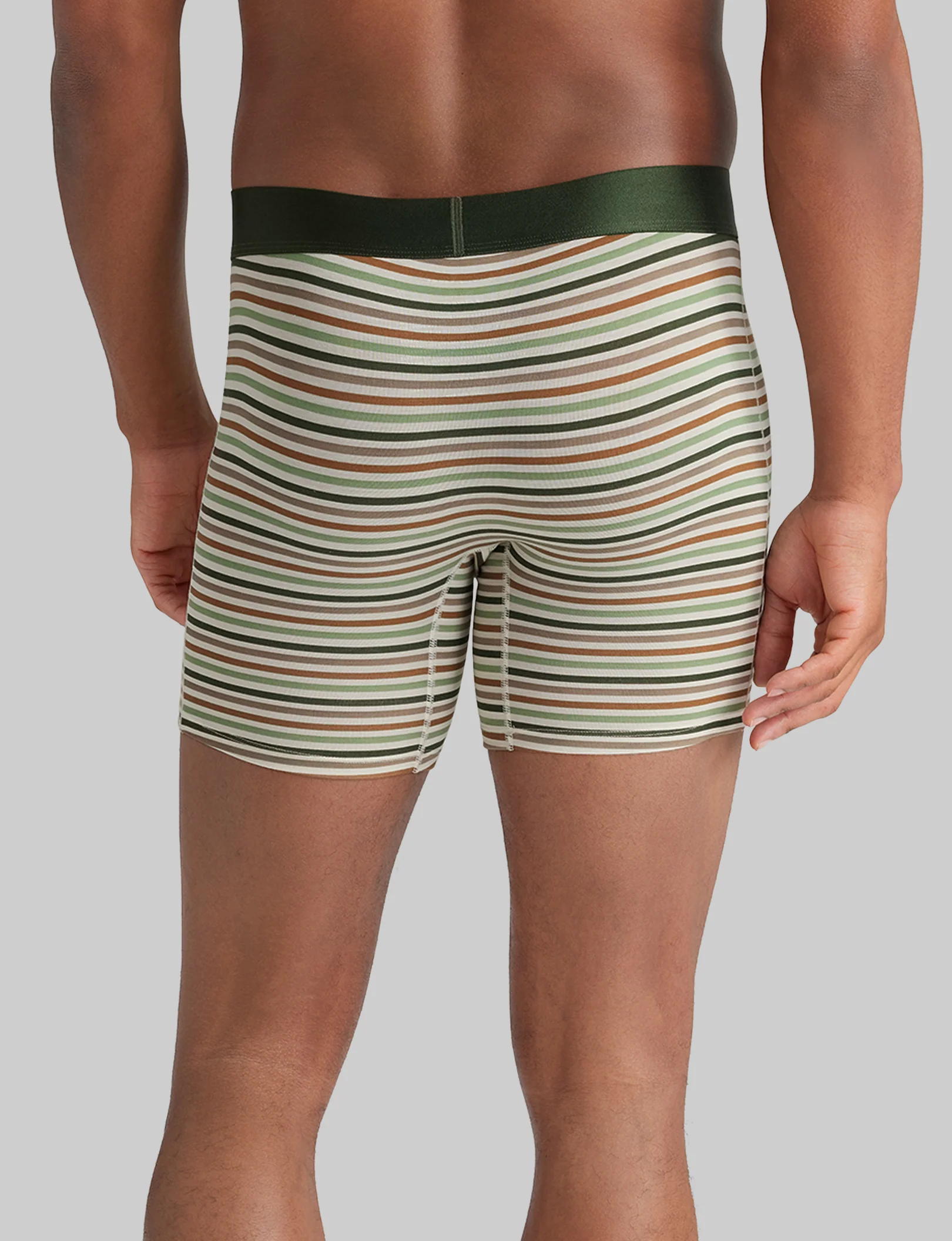 Second Skin Mid-Length Boxer Brief 6" - Image 173