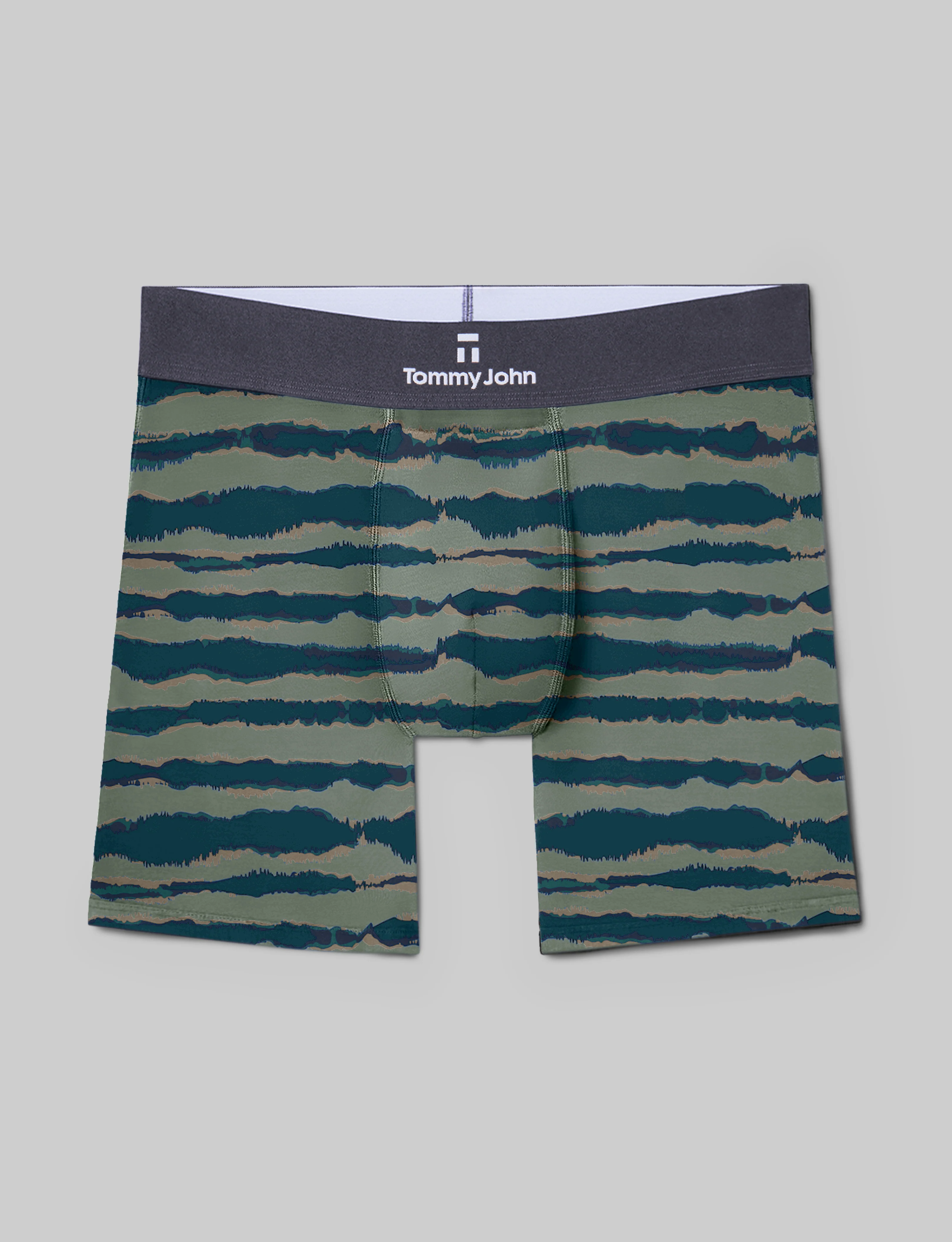Second Skin Mid-Length Boxer Brief 6" - Image 176
