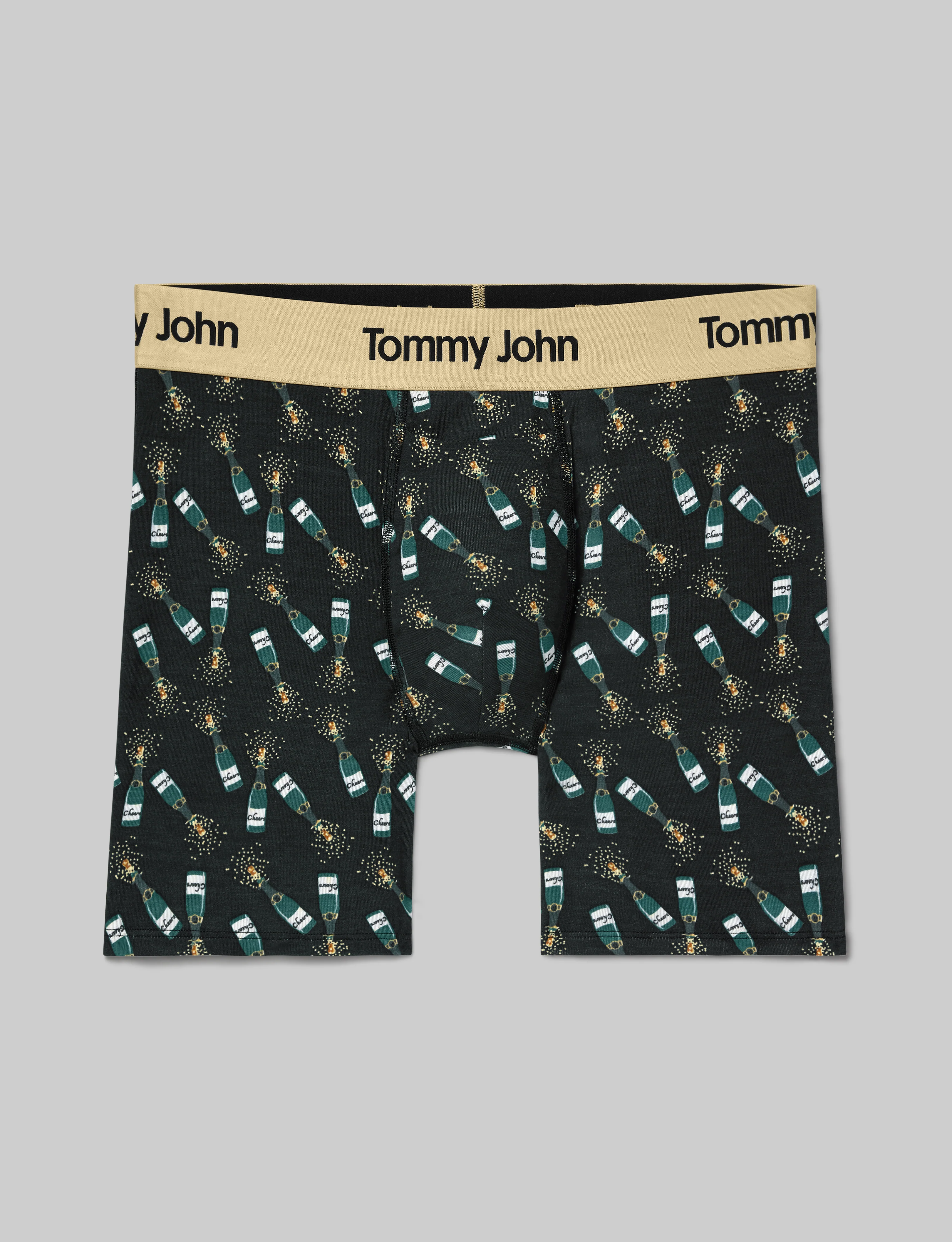 Second Skin Mid-Length Boxer Brief 6" - Image 183