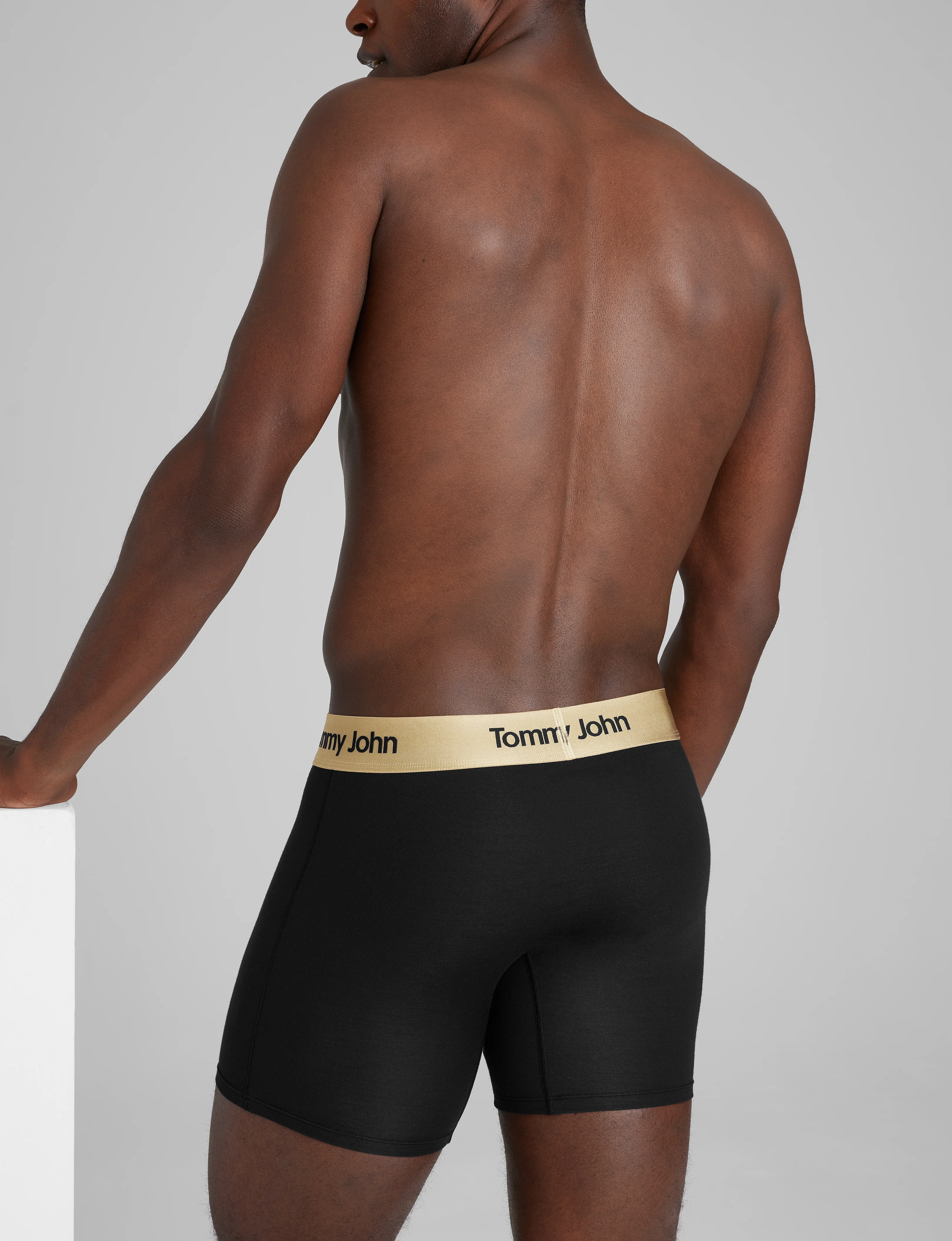 Second Skin Mid-Length Boxer Brief 6" - Image 188