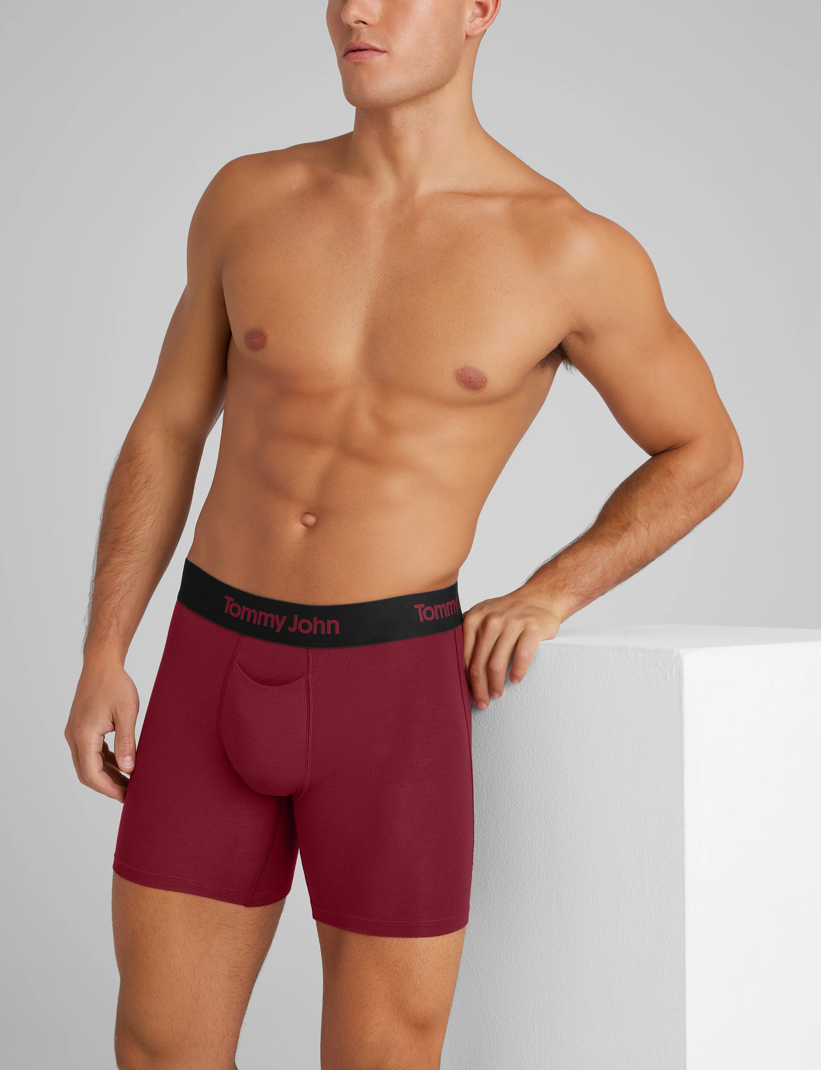 Second Skin Mid-Length Boxer Brief 6" - Image 194