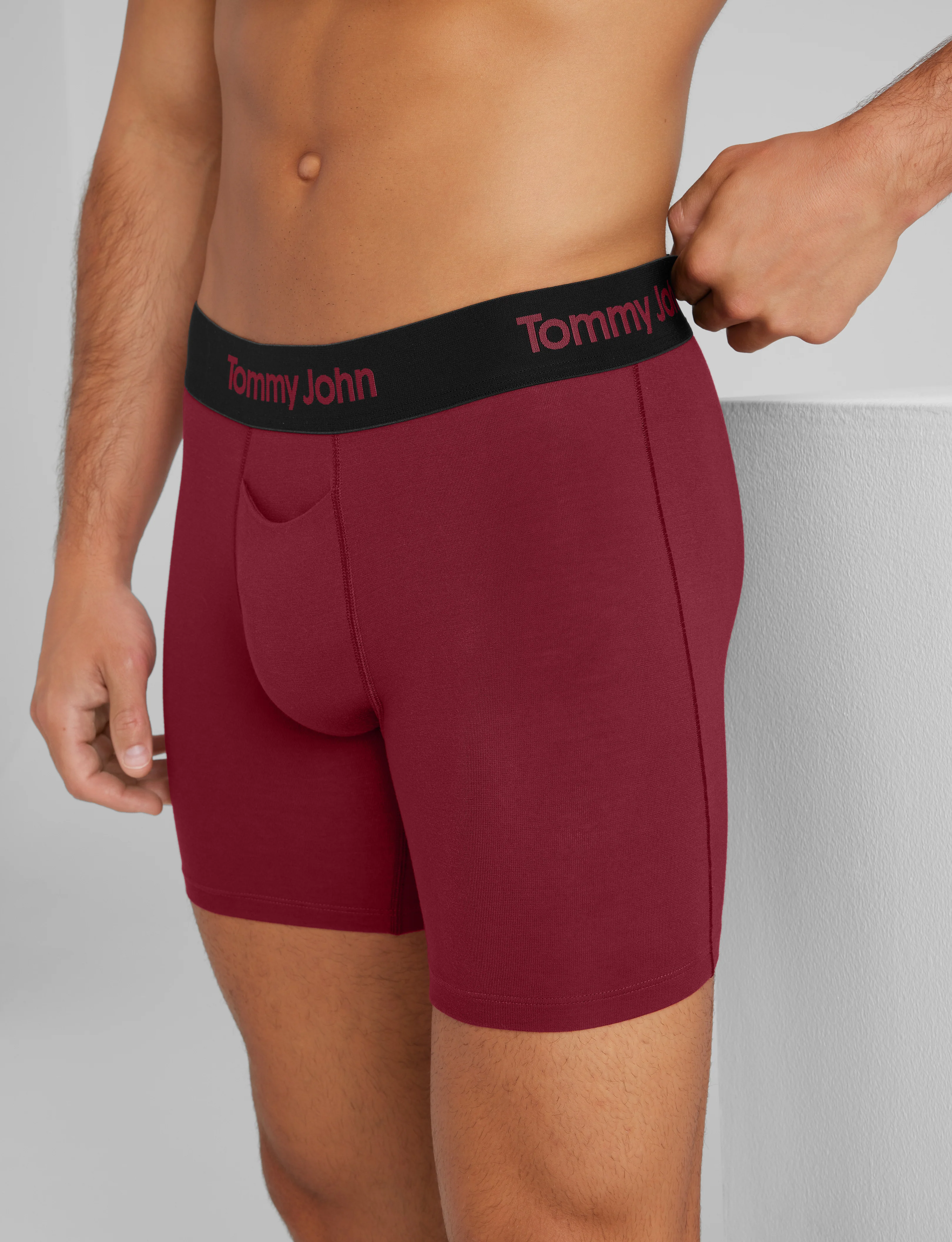 Second Skin Mid-Length Boxer Brief 6" - Image 195