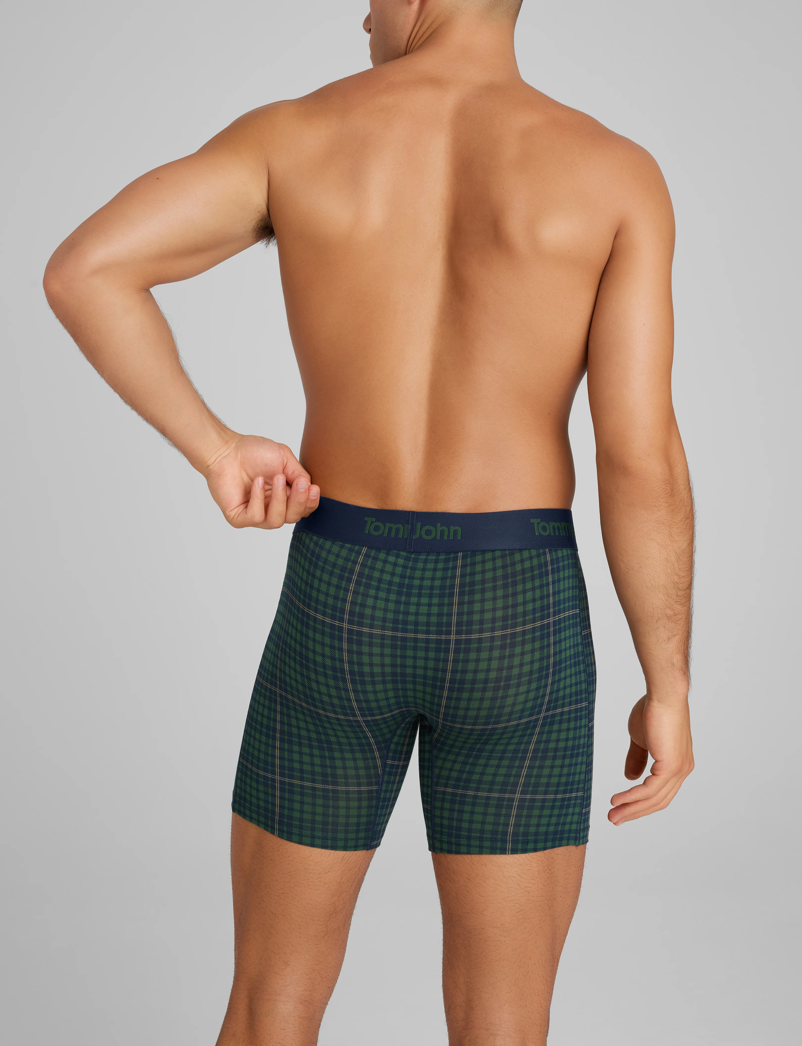 Second Skin Mid-Length Boxer Brief 6" - Image 200