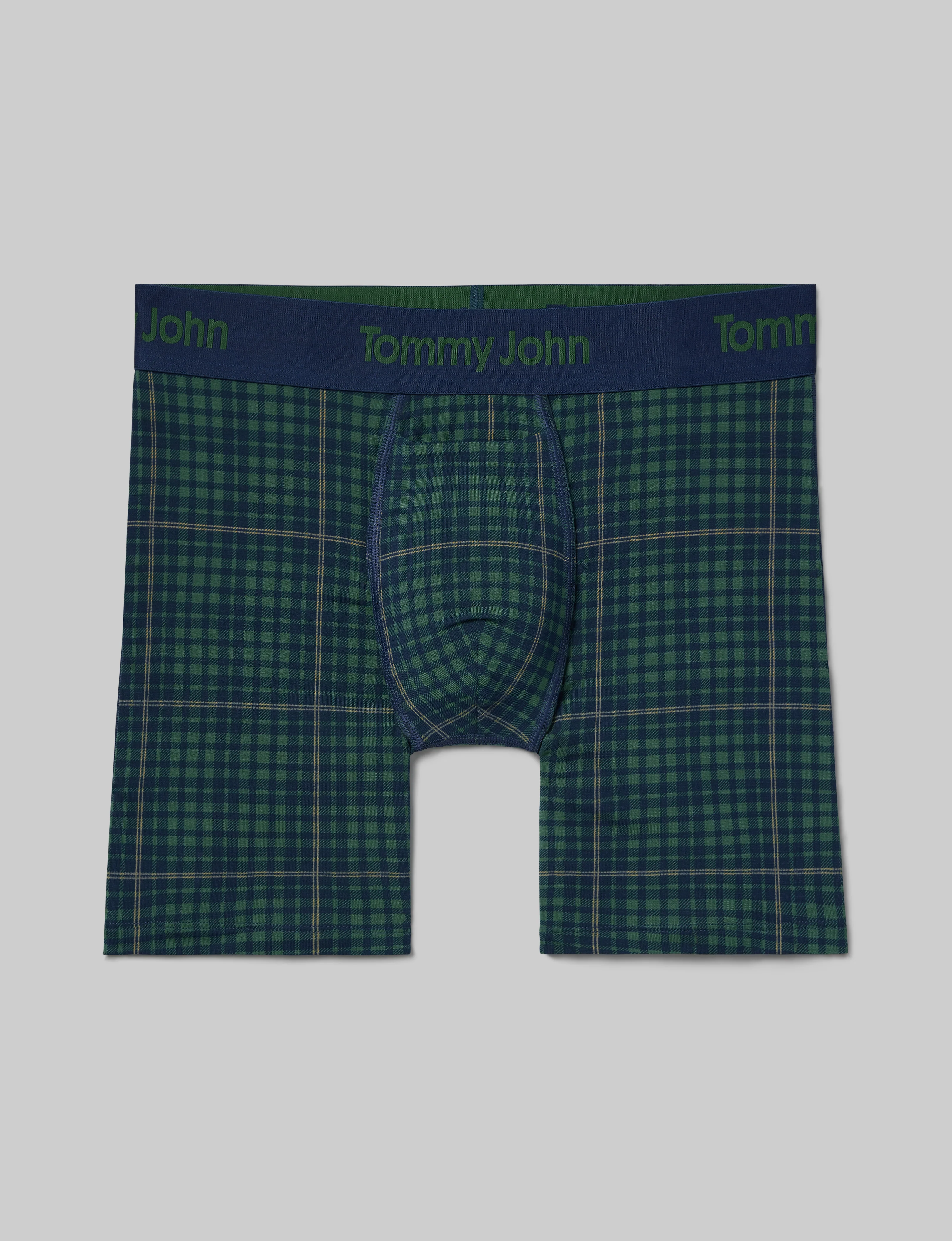 Second Skin Mid-Length Boxer Brief 6" - Image 201