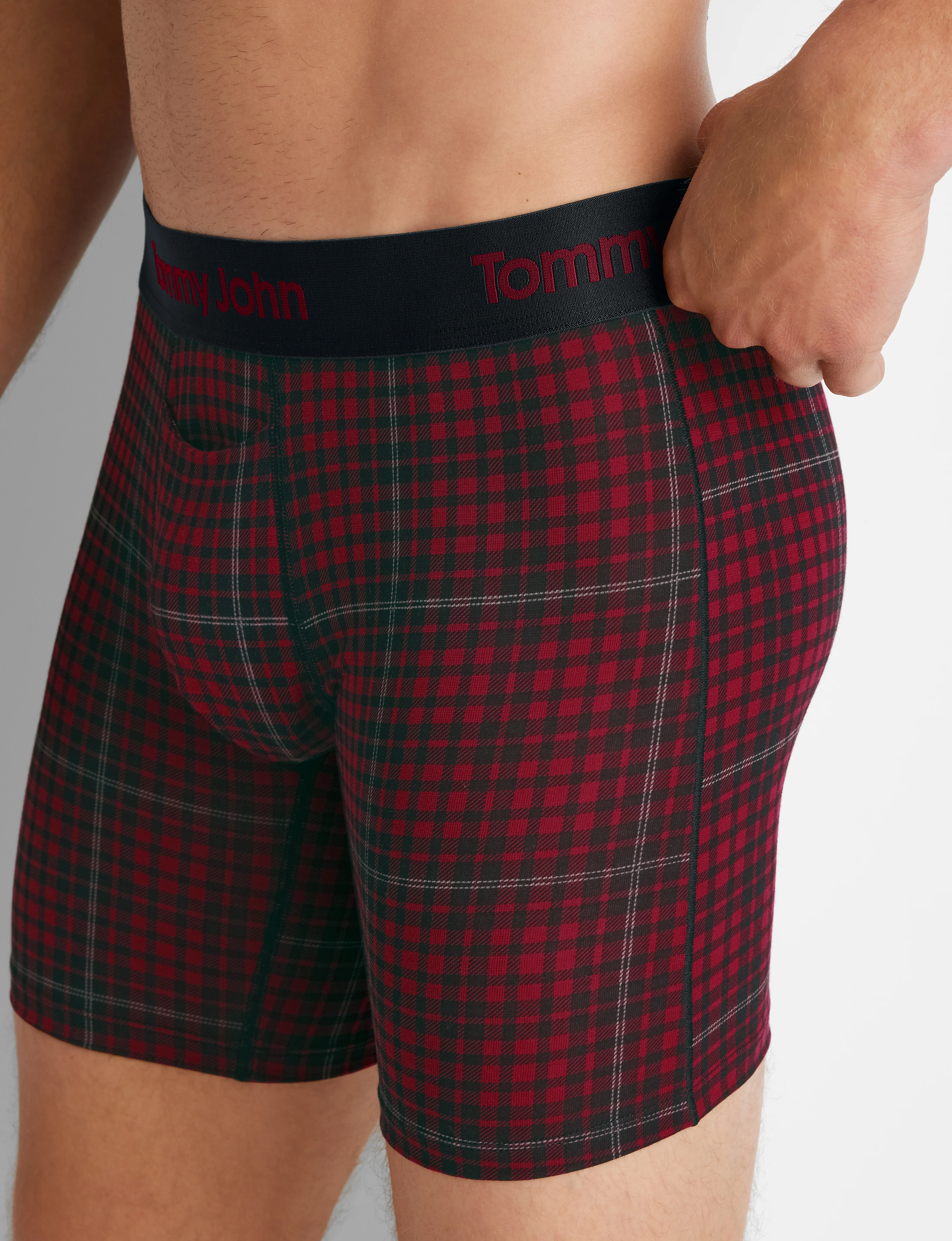 Second Skin Mid-Length Boxer Brief 6" - Image 202