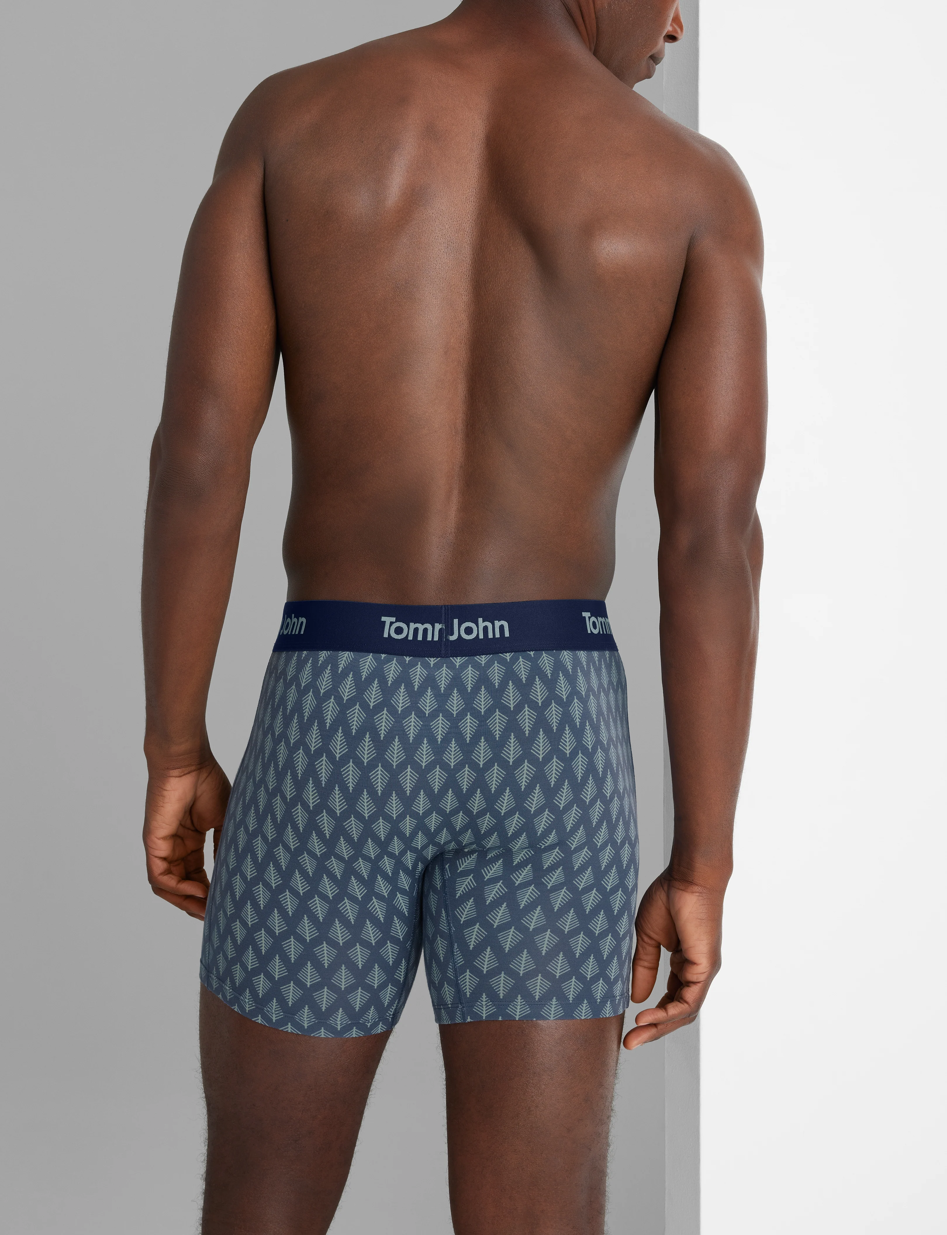 Second Skin Mid-Length Boxer Brief 6" - Image 207