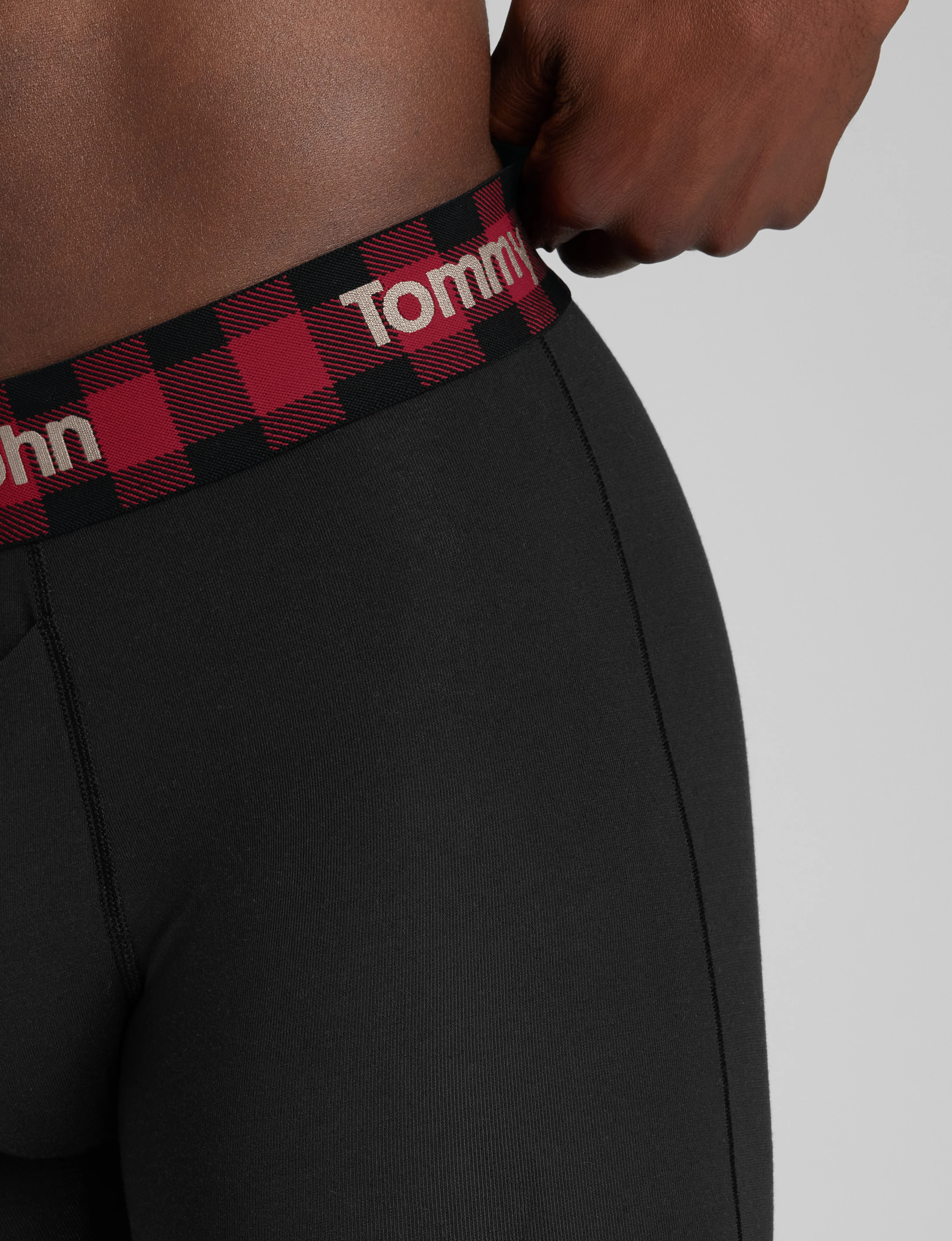 Second Skin Mid-Length Boxer Brief 6" - Image 215