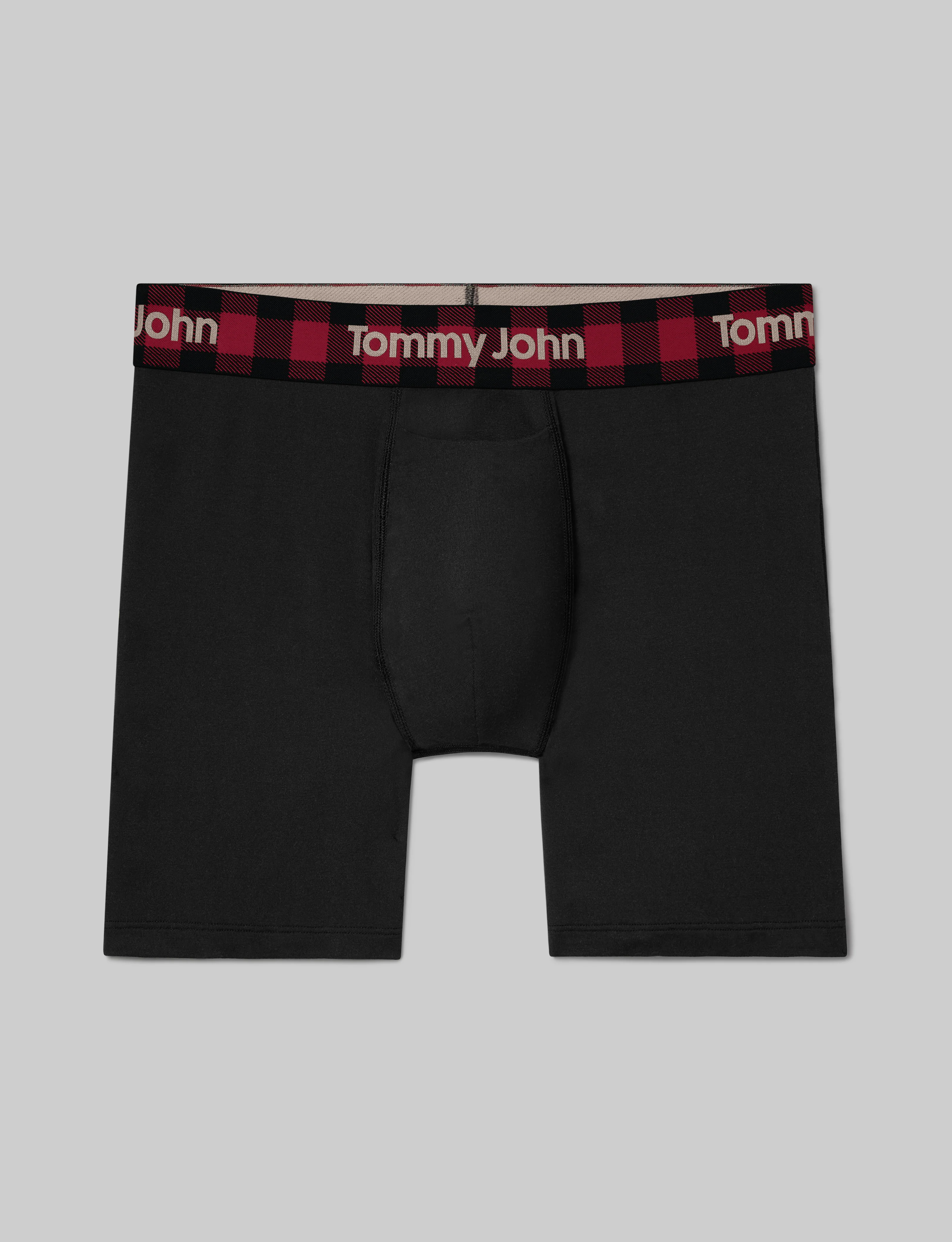 Second Skin Mid-Length Boxer Brief 6" - Image 216