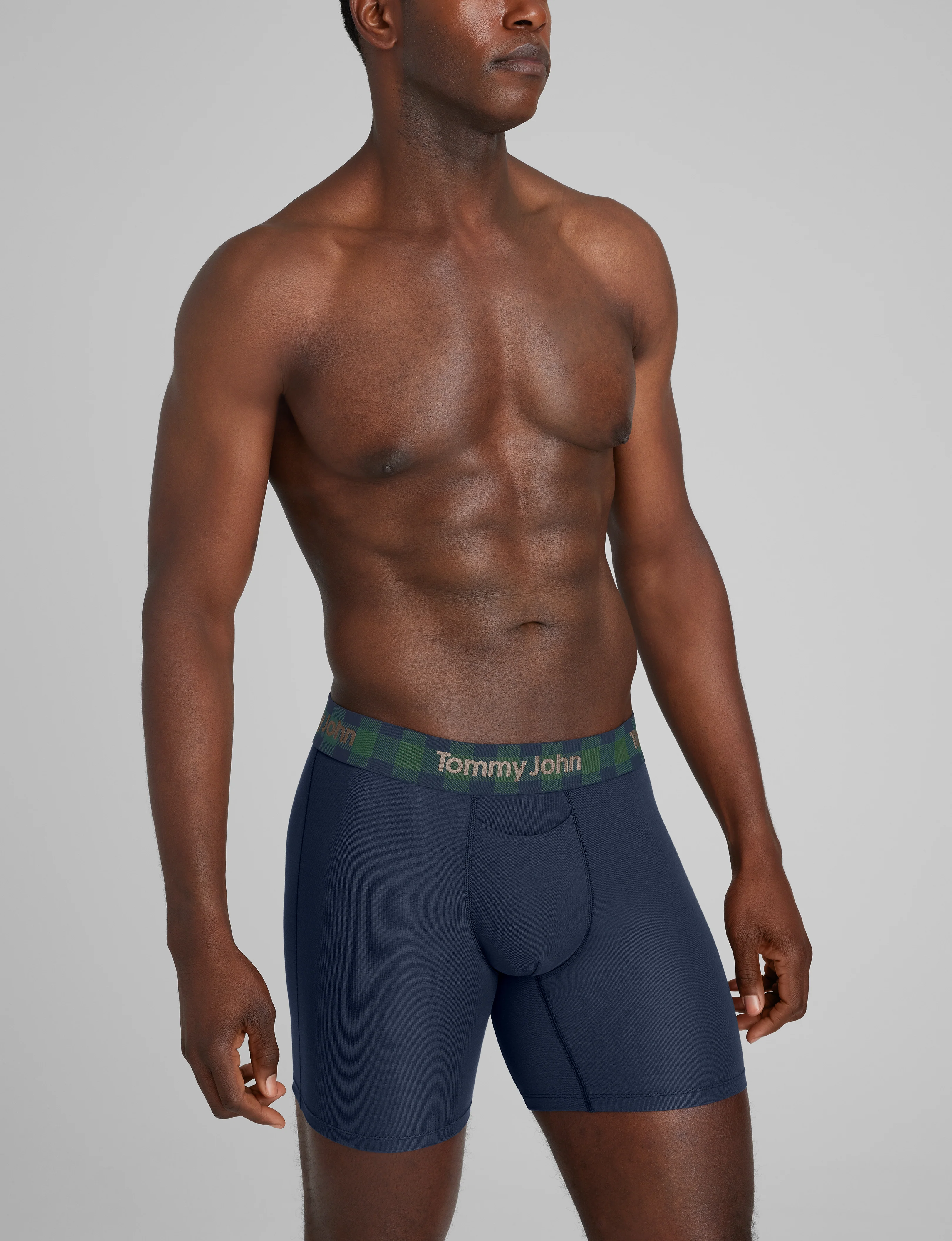 Second Skin Mid-Length Boxer Brief 6" - Image 217